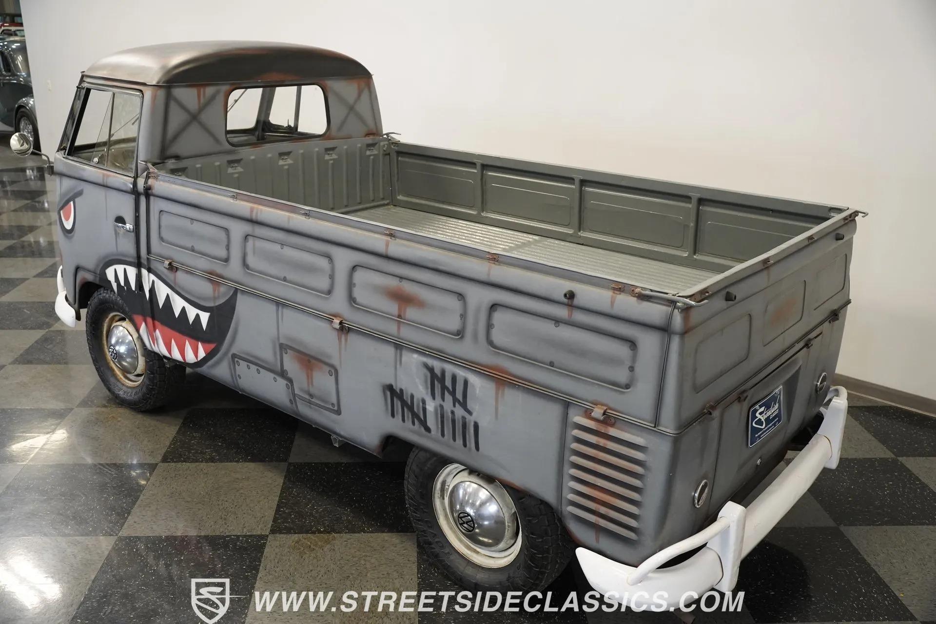 1959 Volkswagen T2 Single Cab Pickup