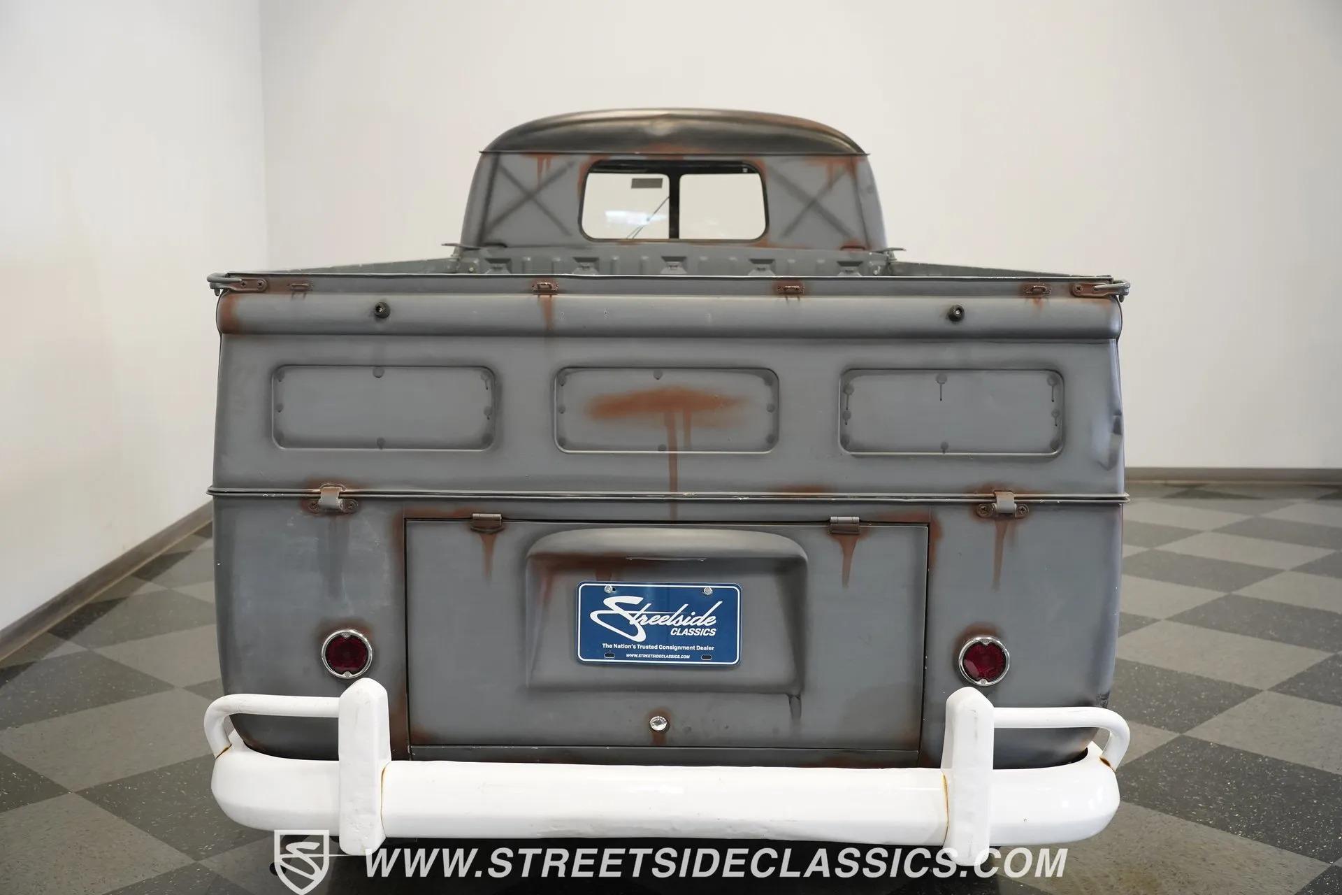 1959 Volkswagen T2 Single Cab Pickup