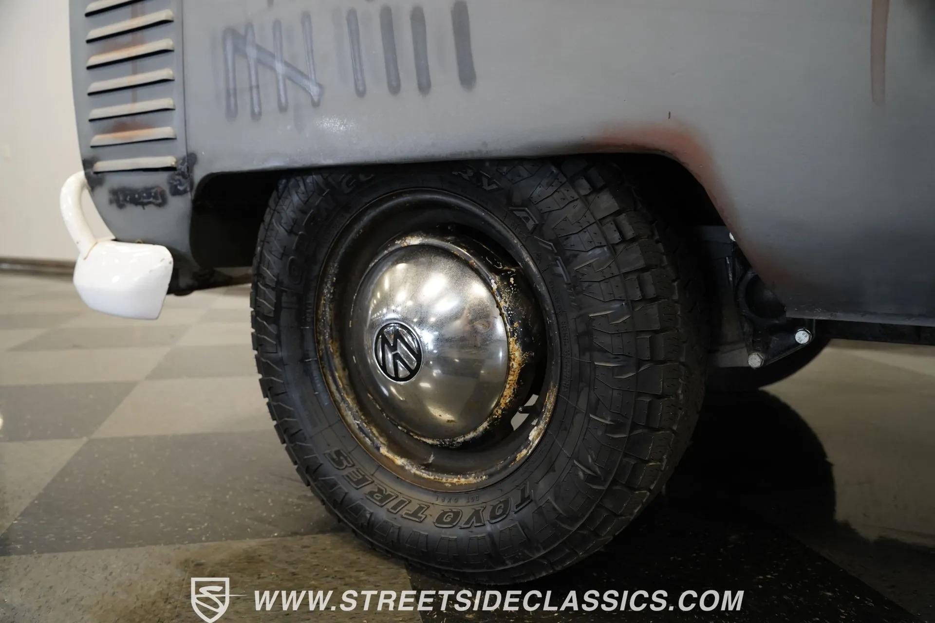 1959 Volkswagen T2 Single Cab Pickup