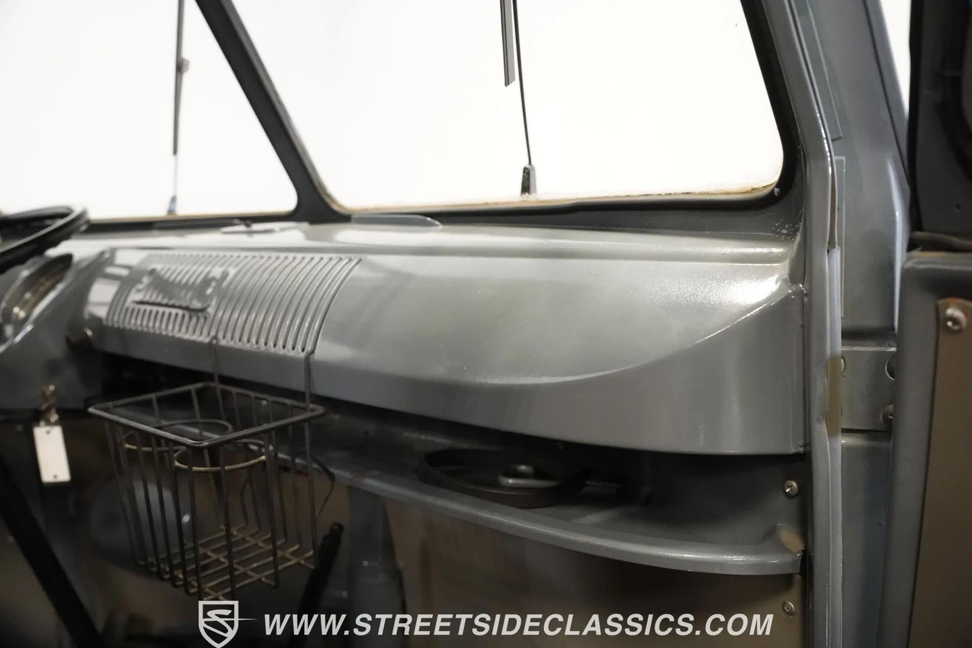 1959 Volkswagen T2 Single Cab Pickup