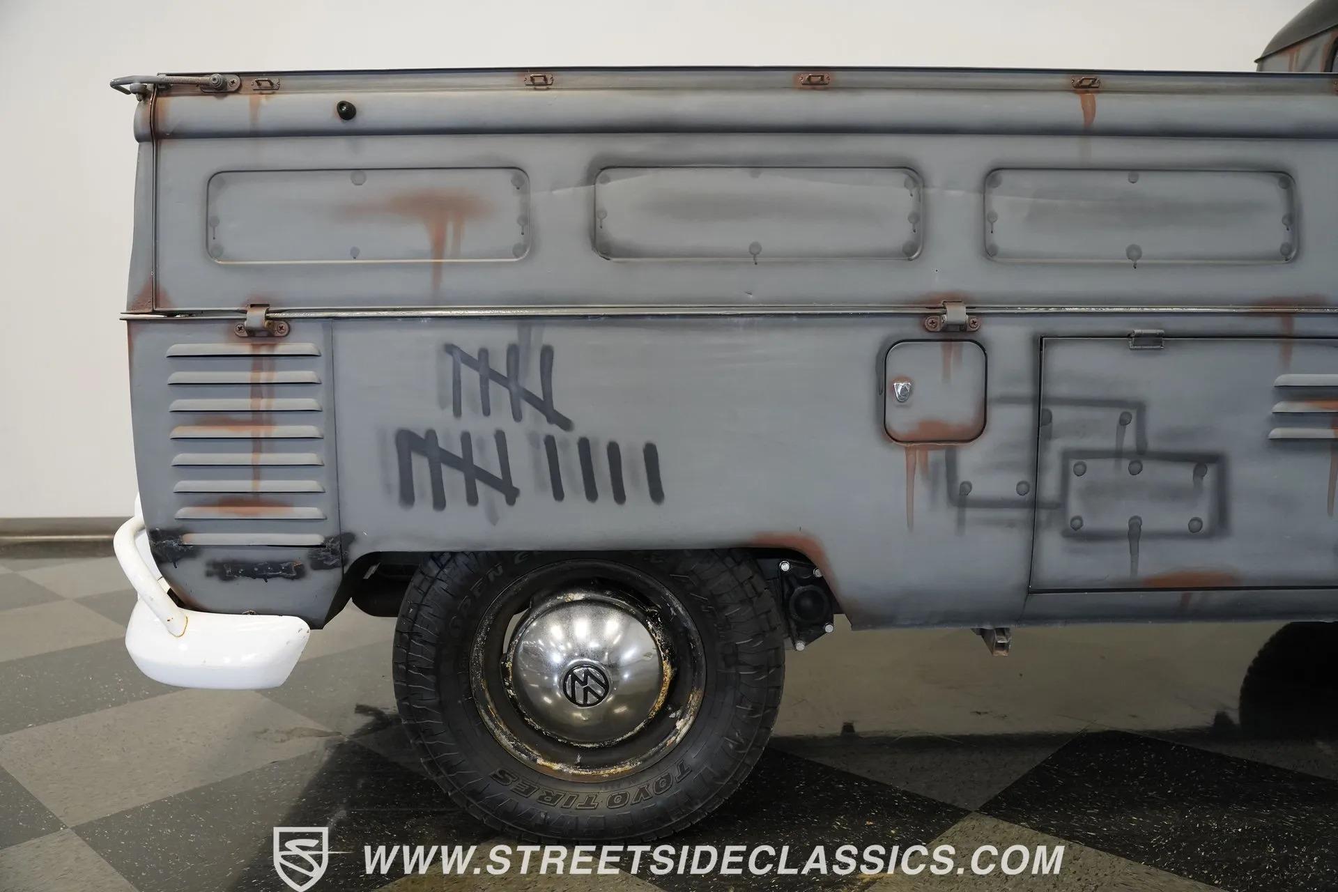 1959 Volkswagen T2 Single Cab Pickup