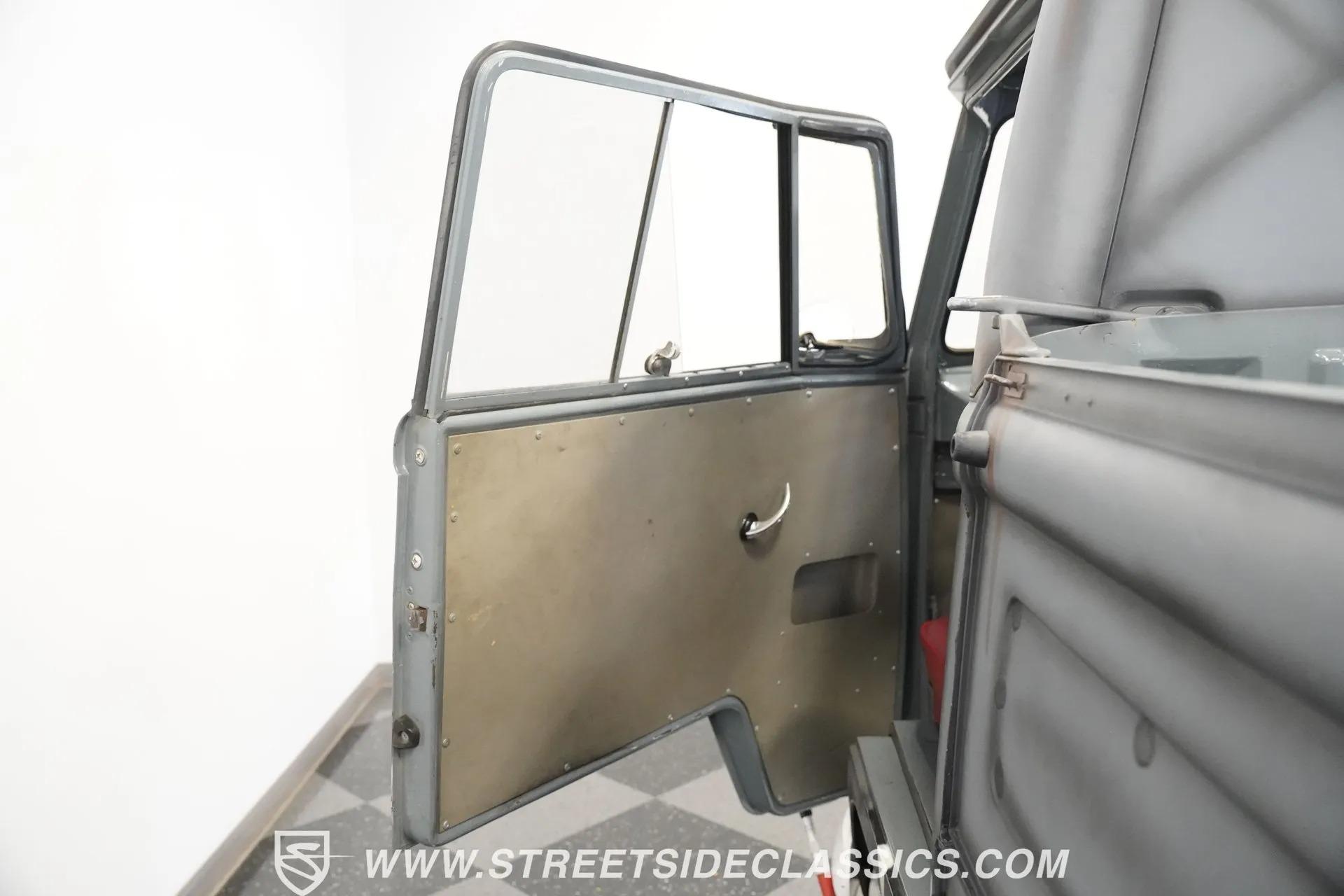 1959 Volkswagen T2 Single Cab Pickup