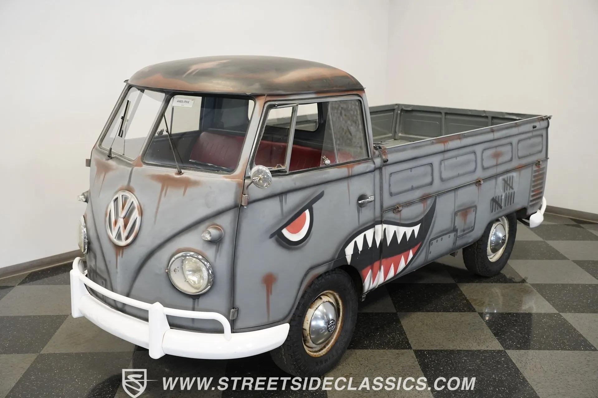 1959 Volkswagen T2 Single Cab Pickup
