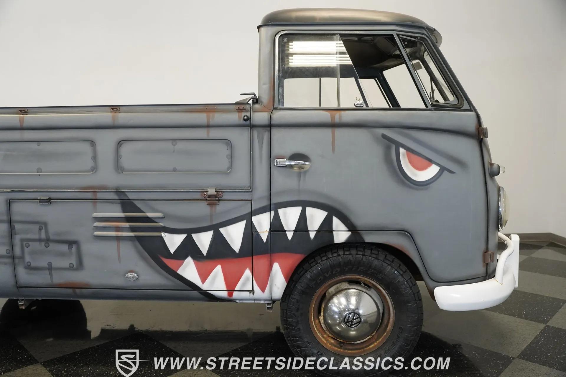 1959 Volkswagen T2 Single Cab Pickup