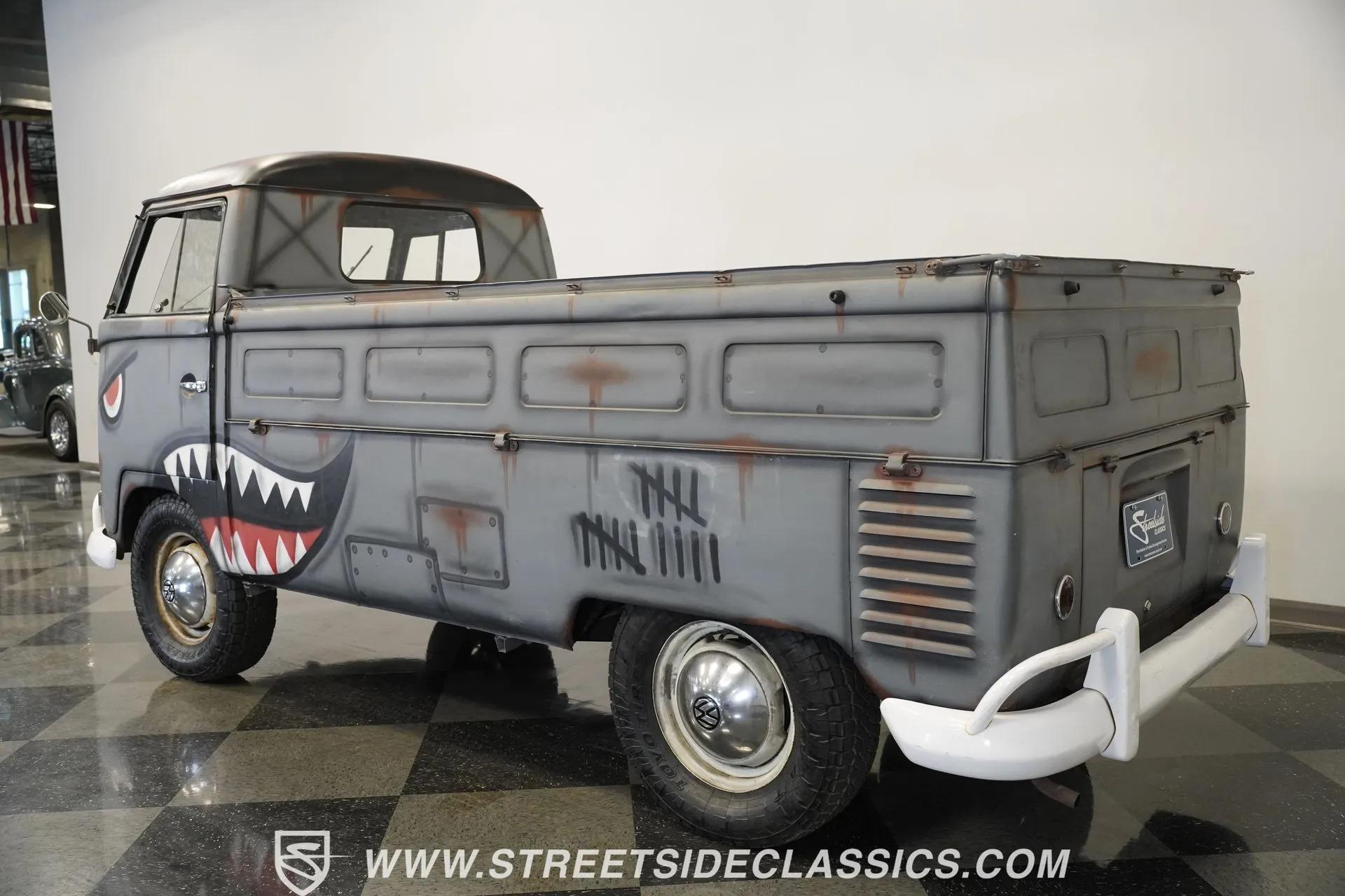 1959 Volkswagen T2 Single Cab Pickup