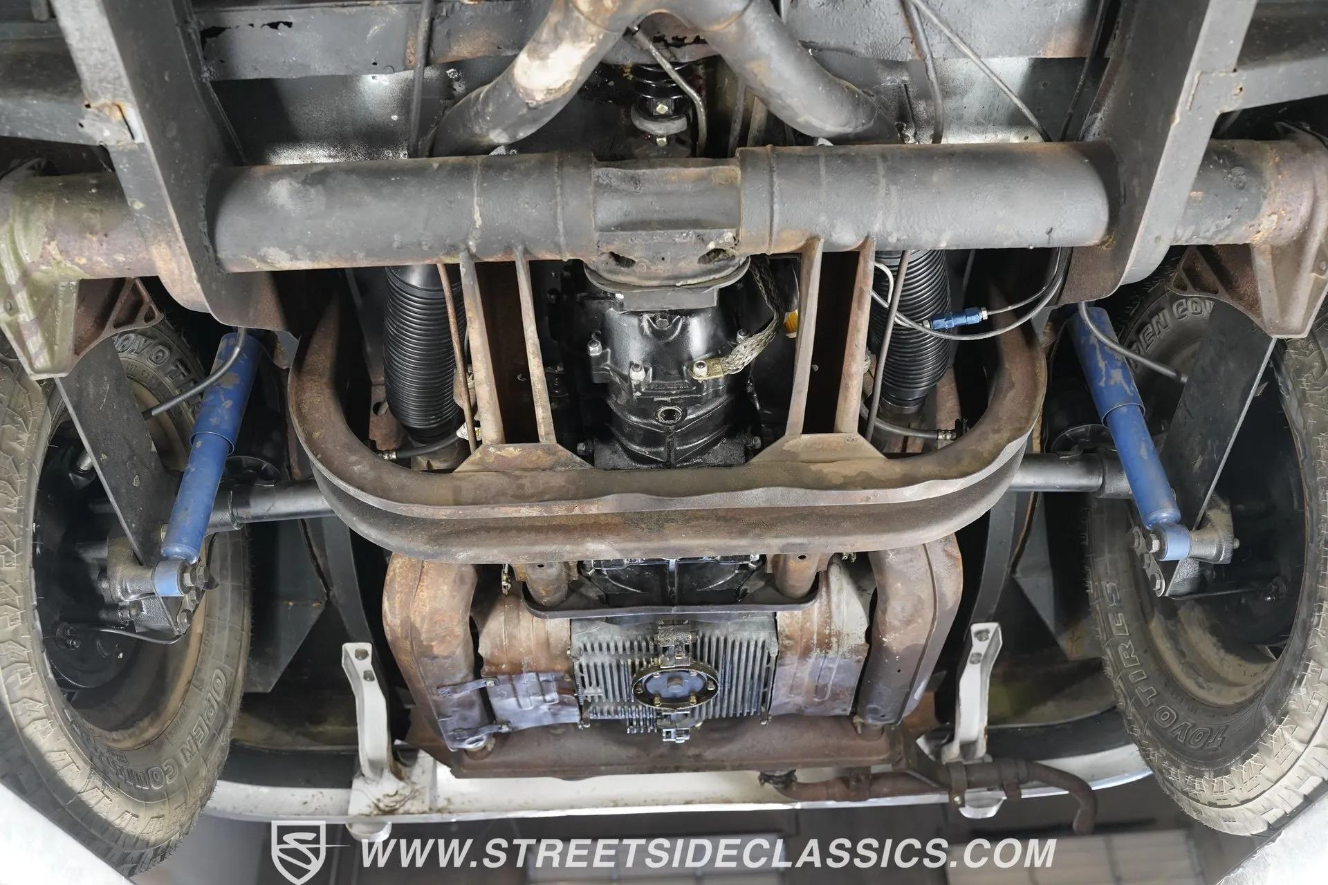 1959 Volkswagen T2 Single Cab Pickup