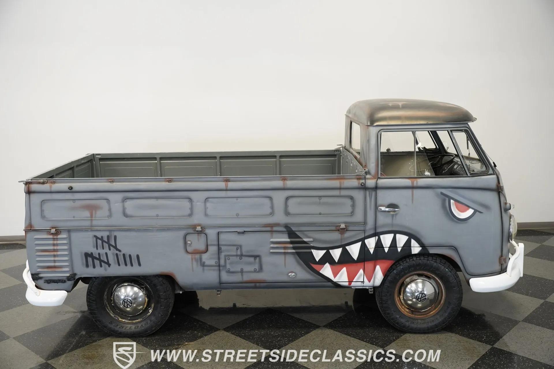 1959 Volkswagen T2 Single Cab Pickup