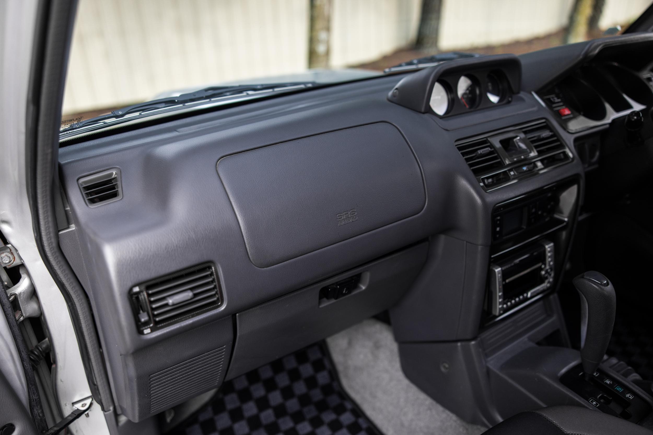 1998 Mitsubishi Pajero Evolution