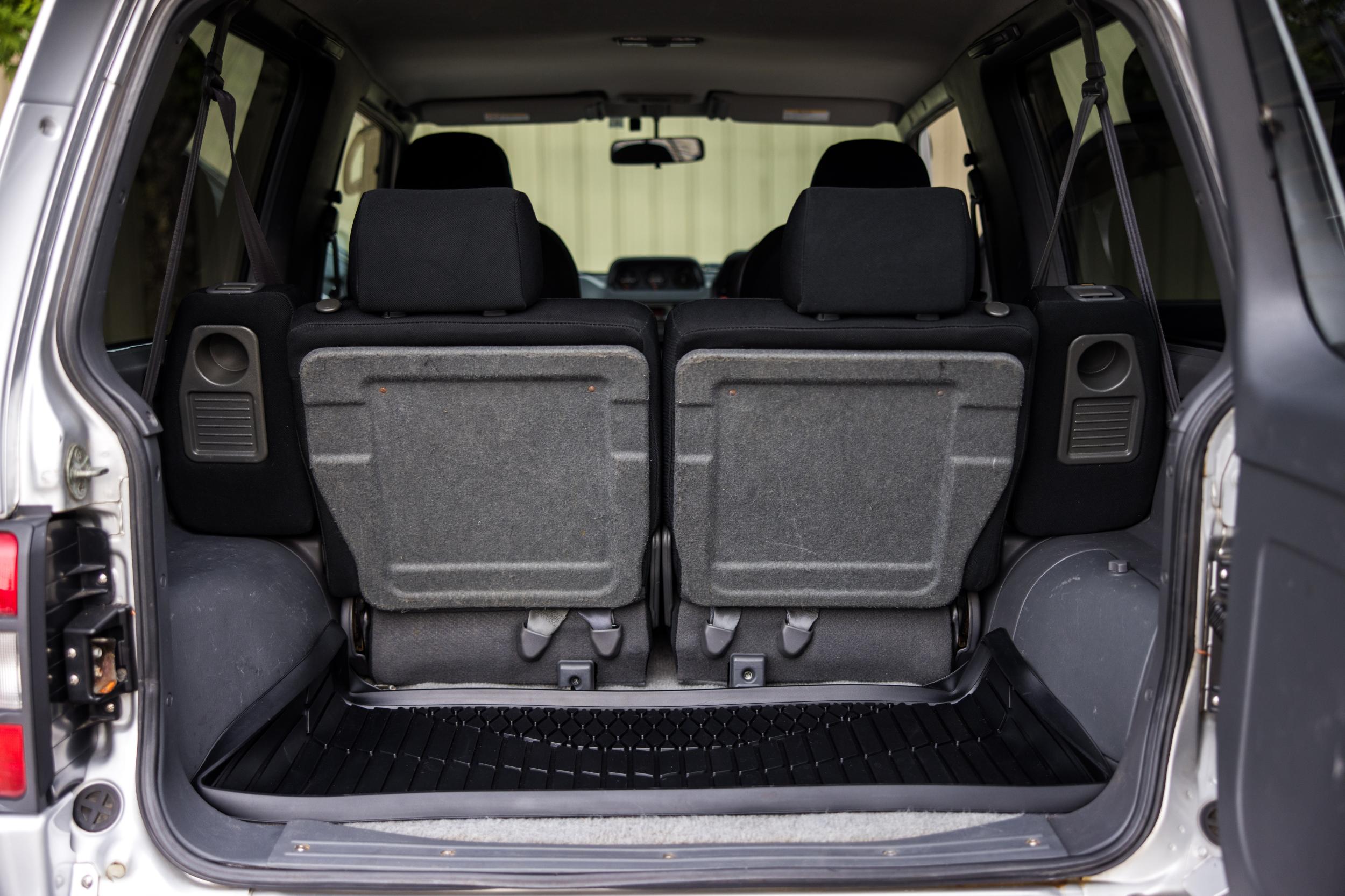 1998 Mitsubishi Pajero Evolution
