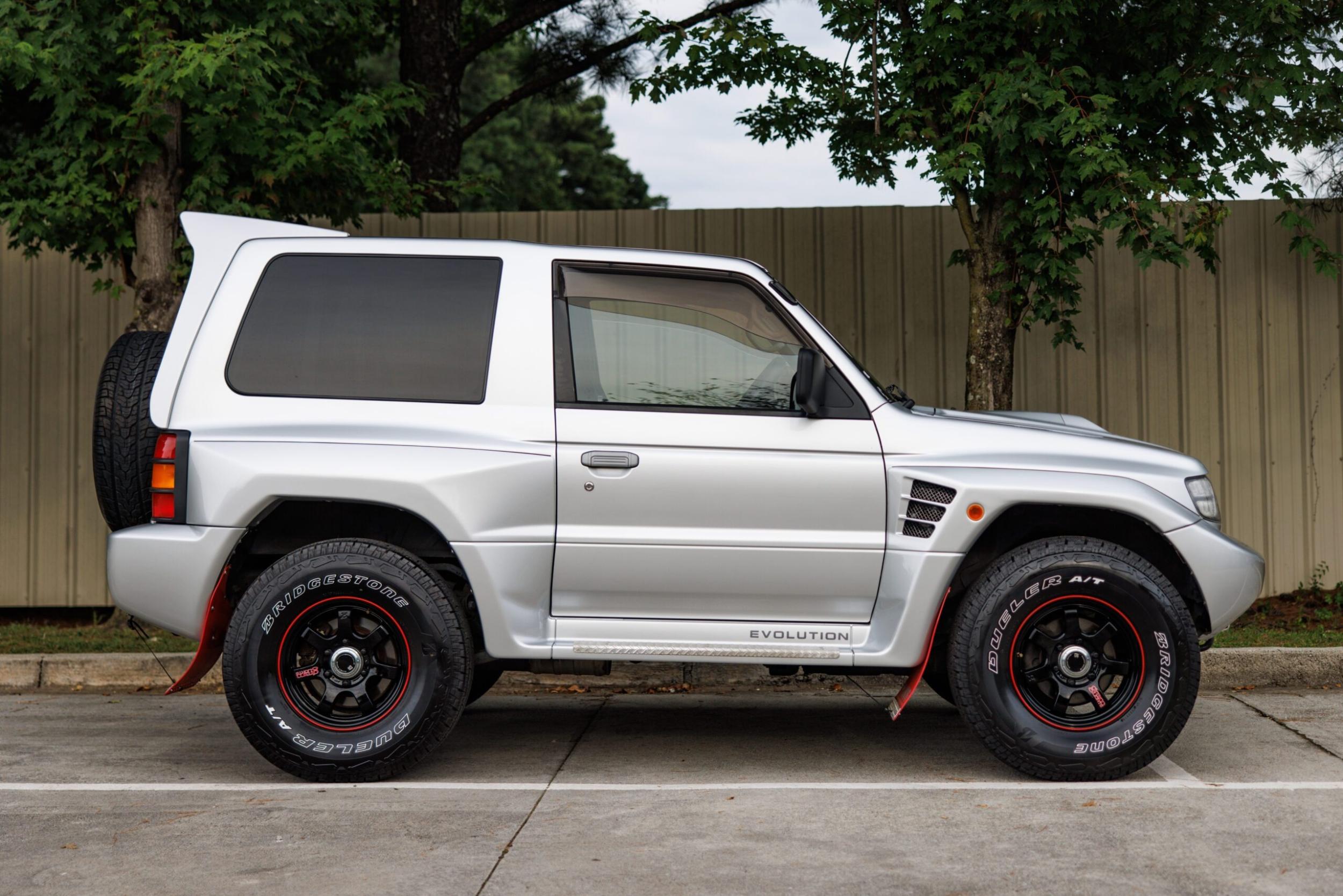 1998 Mitsubishi Pajero Evolution - 5