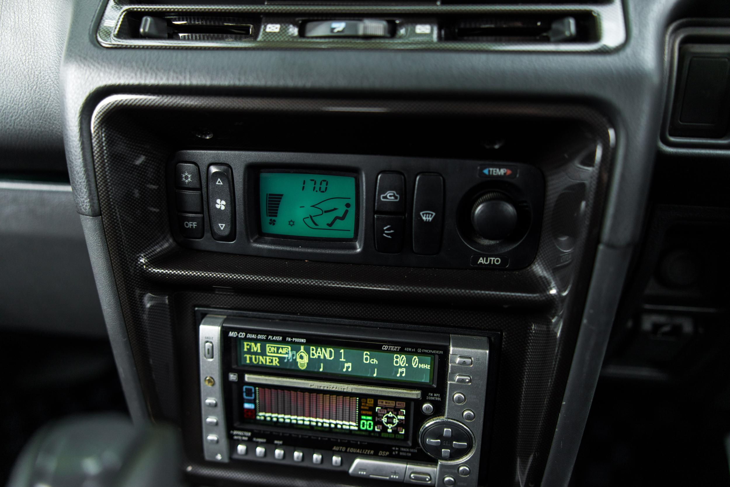 1998 Mitsubishi Pajero Evolution