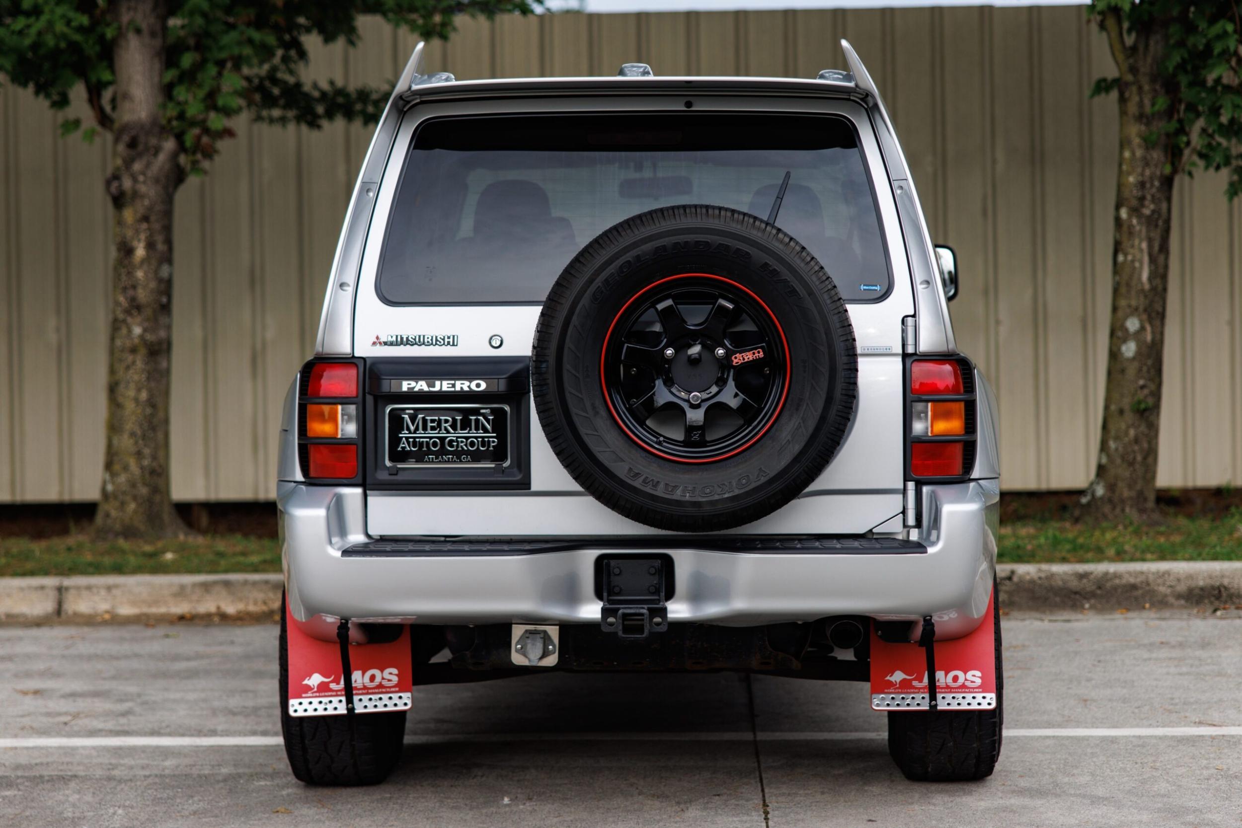 1998 Mitsubishi Pajero Evolution