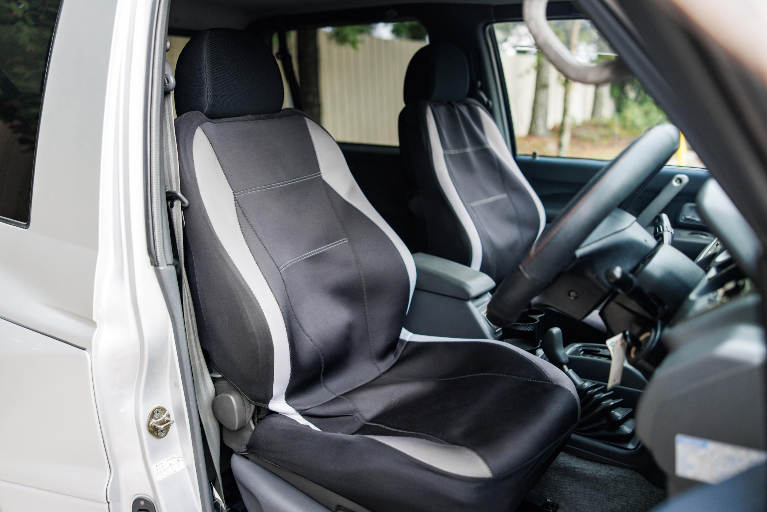 1998 Mitsubishi Pajero Evolution