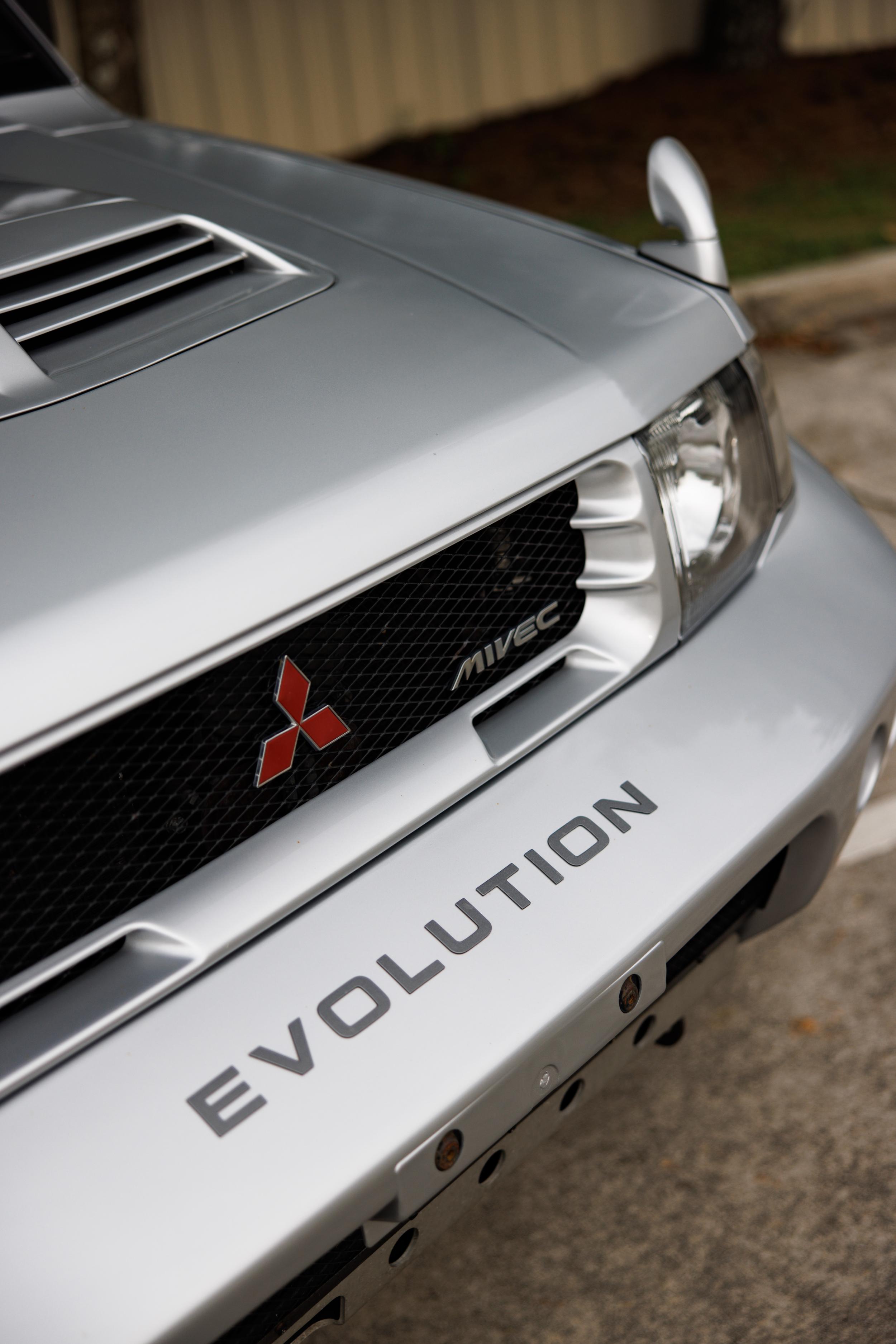 1998 Mitsubishi Pajero Evolution