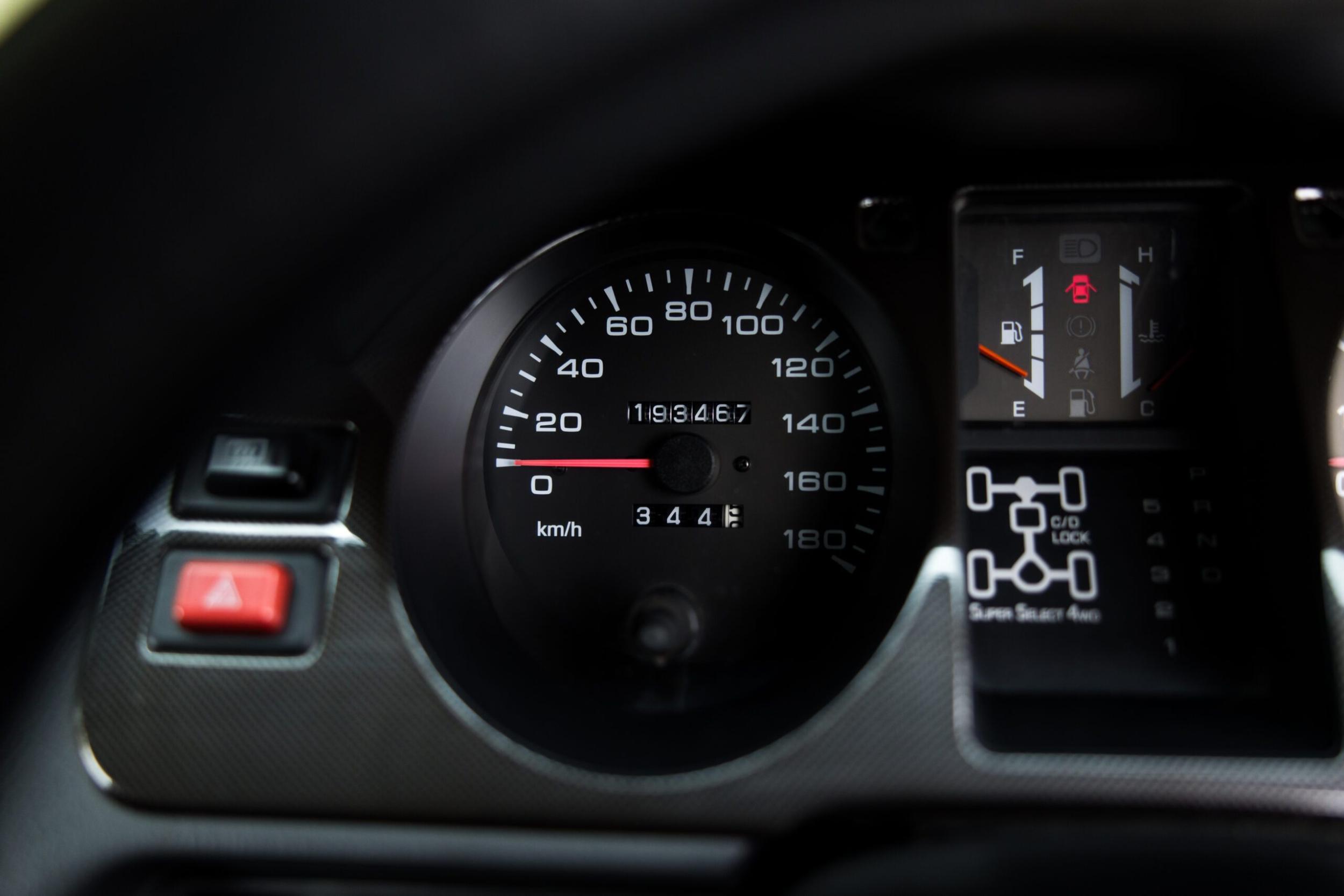 1998 Mitsubishi Pajero Evolution
