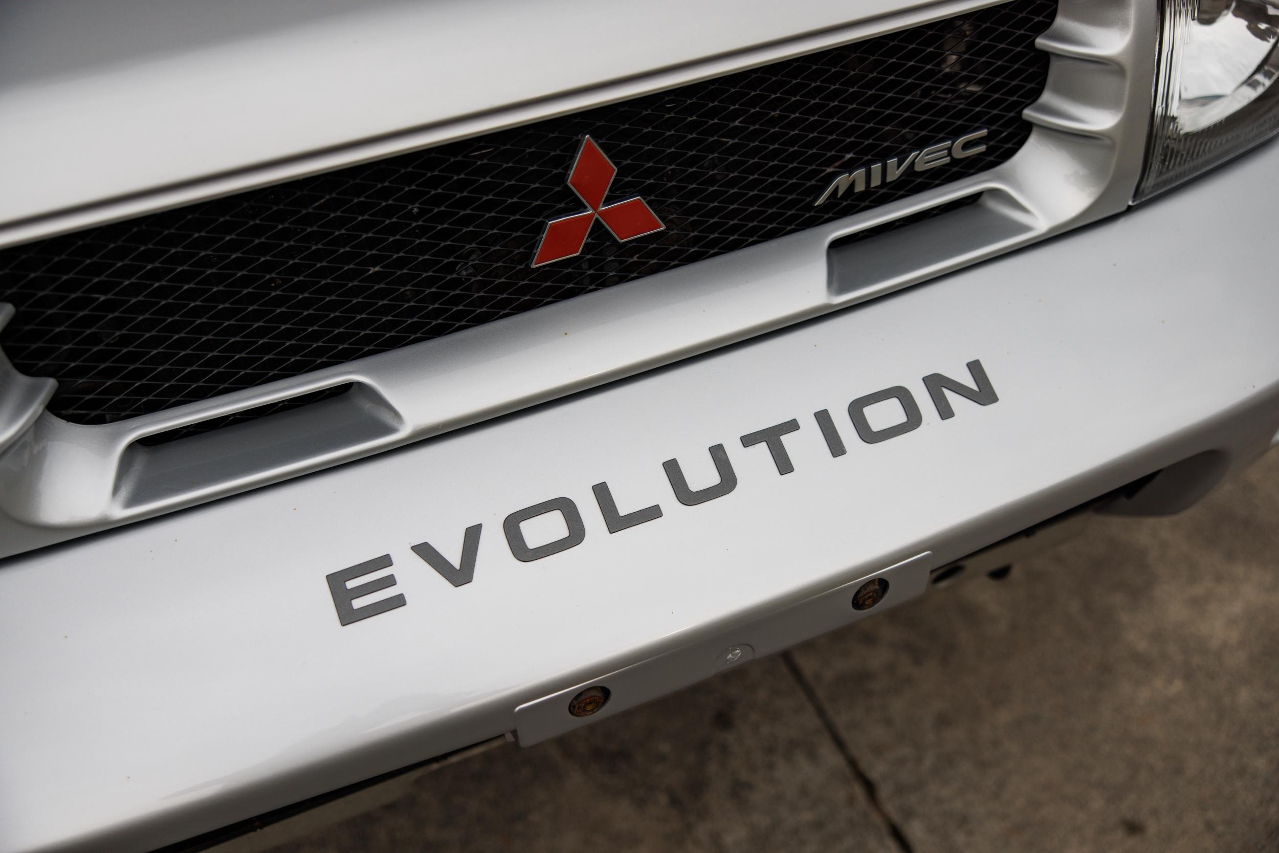 1998 Mitsubishi Pajero Evolution