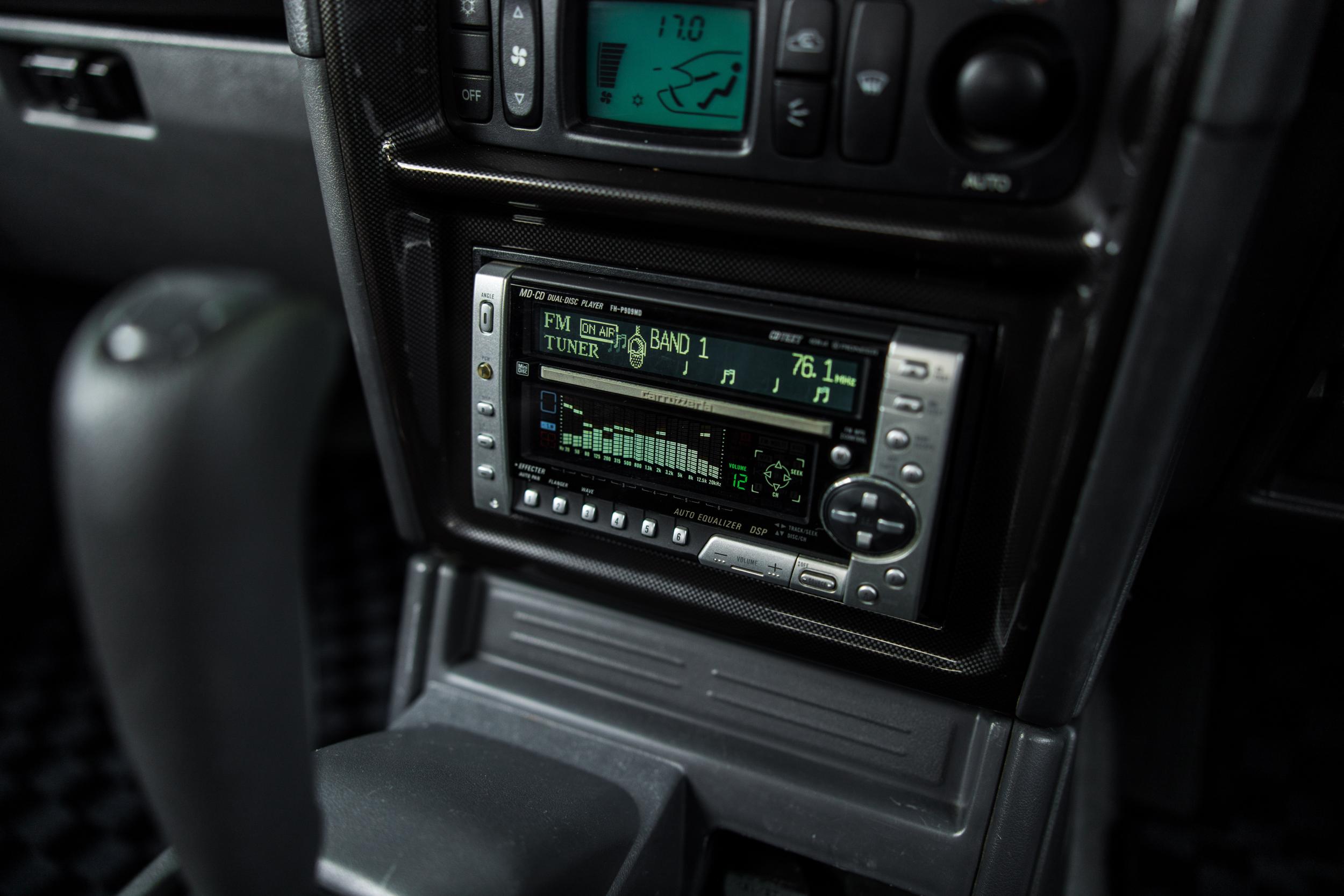 1998 Mitsubishi Pajero Evolution