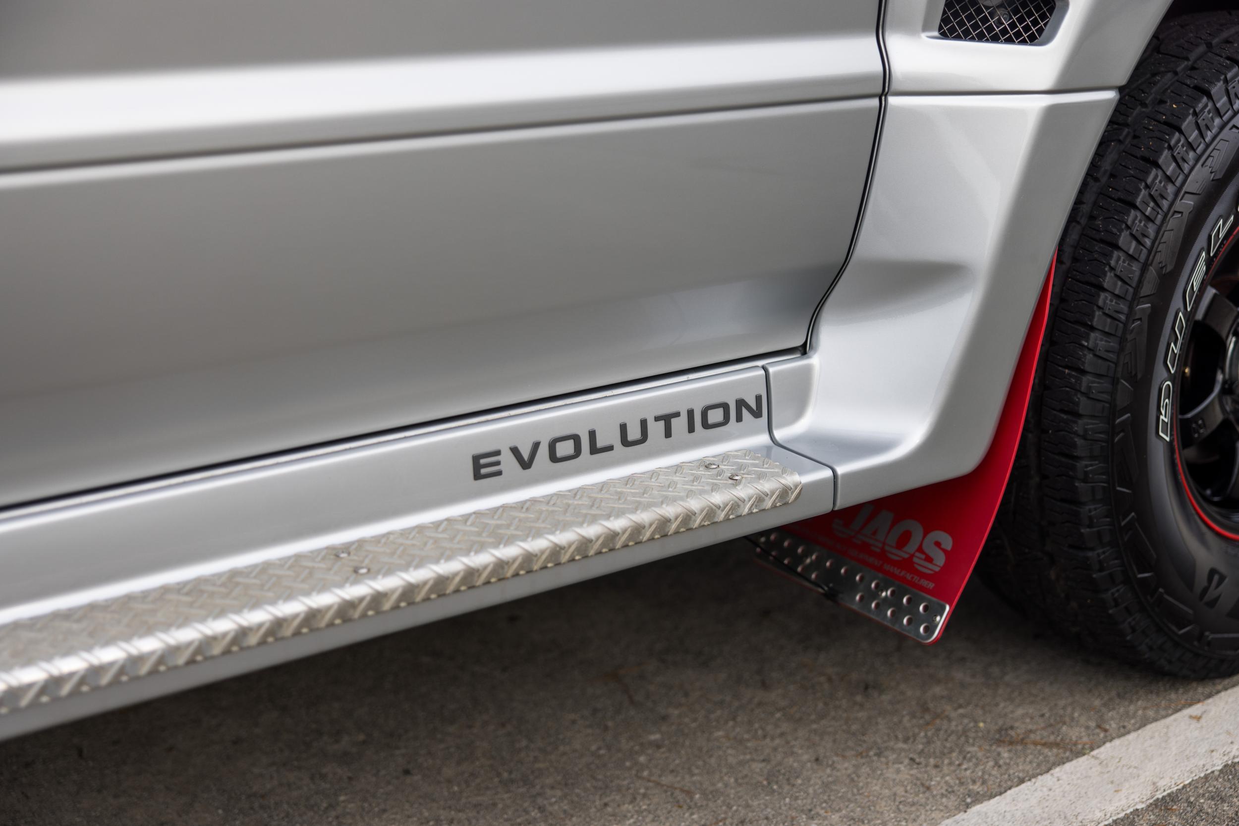 1998 Mitsubishi Pajero Evolution