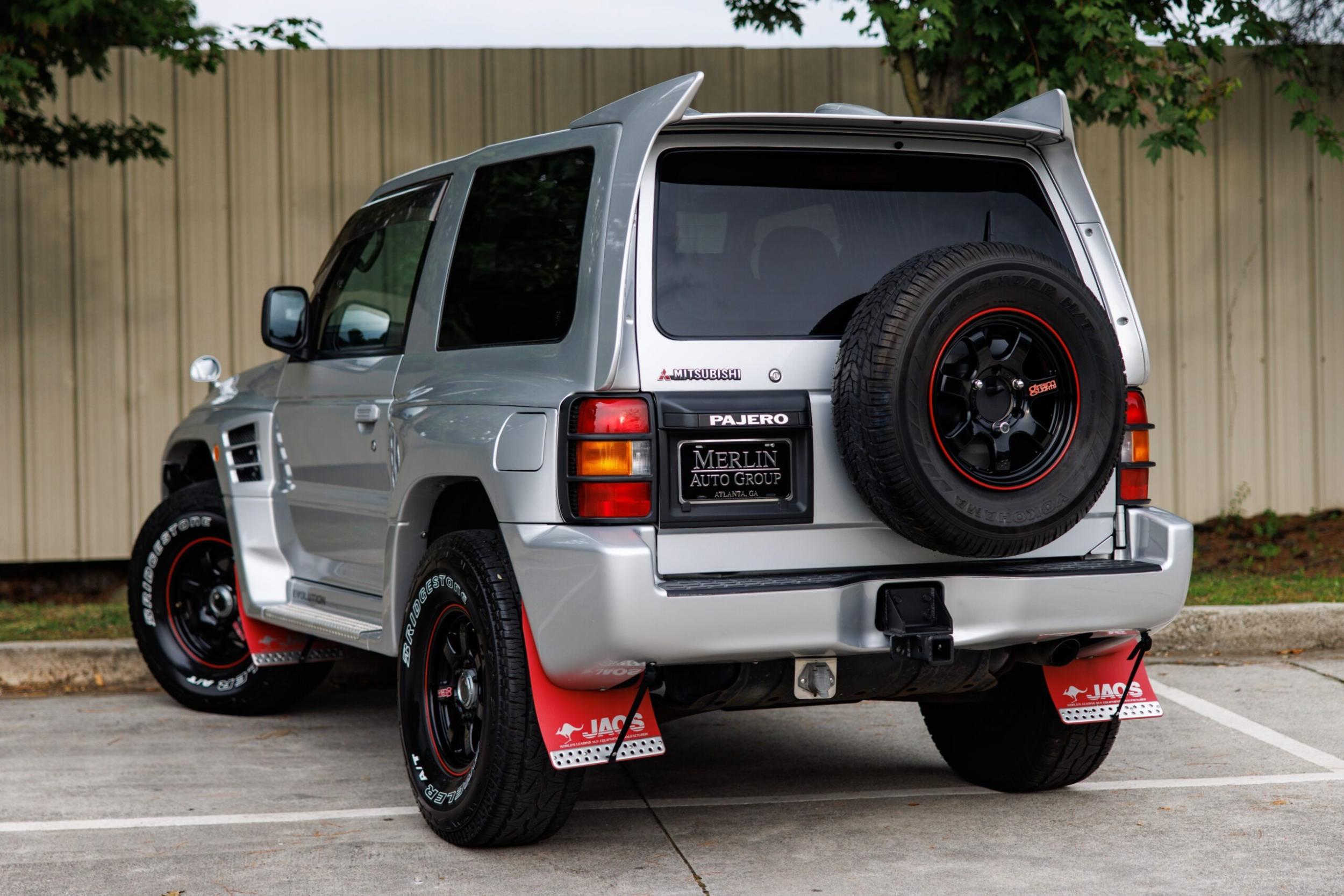 1998 Mitsubishi Pajero Evolution