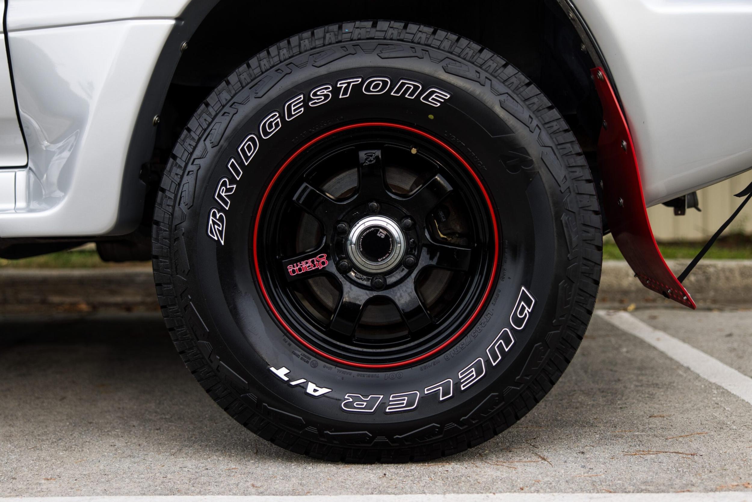 1998 Mitsubishi Pajero Evolution