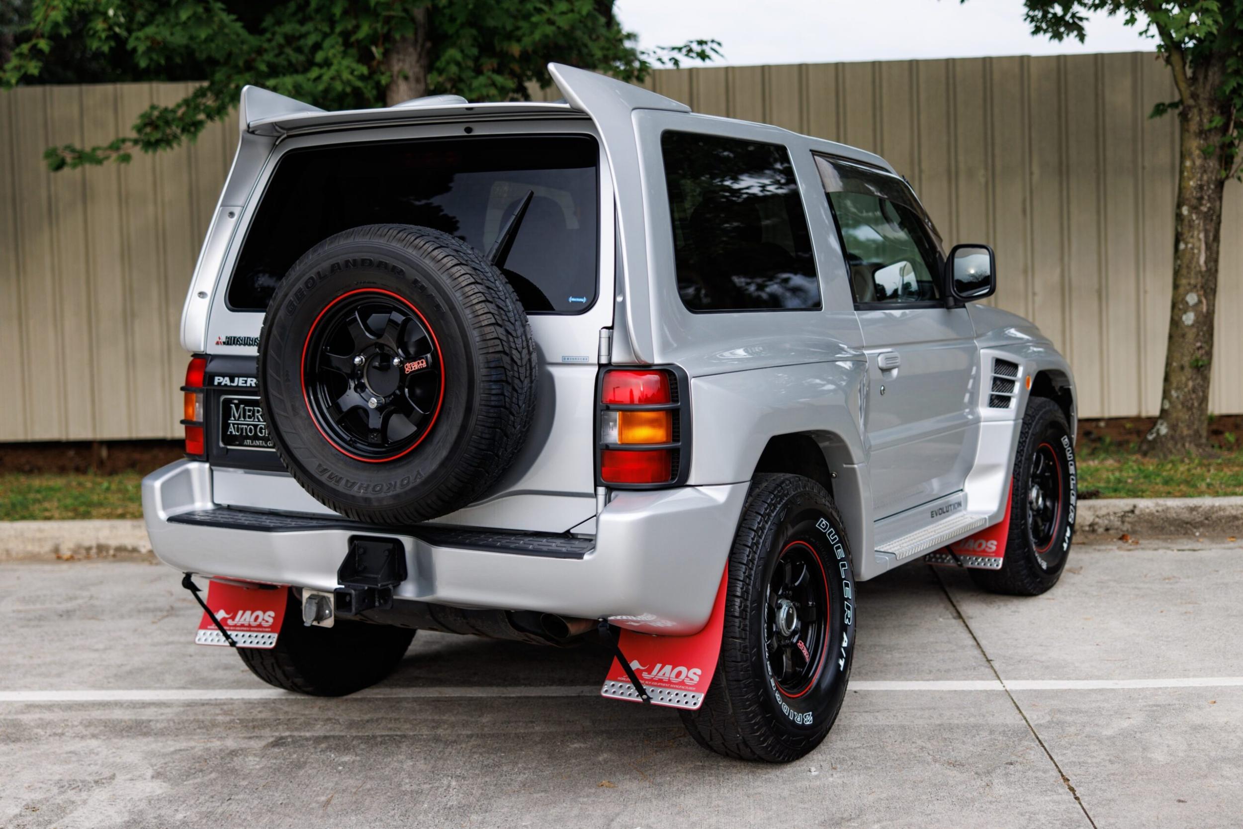 1998 Mitsubishi Pajero Evolution