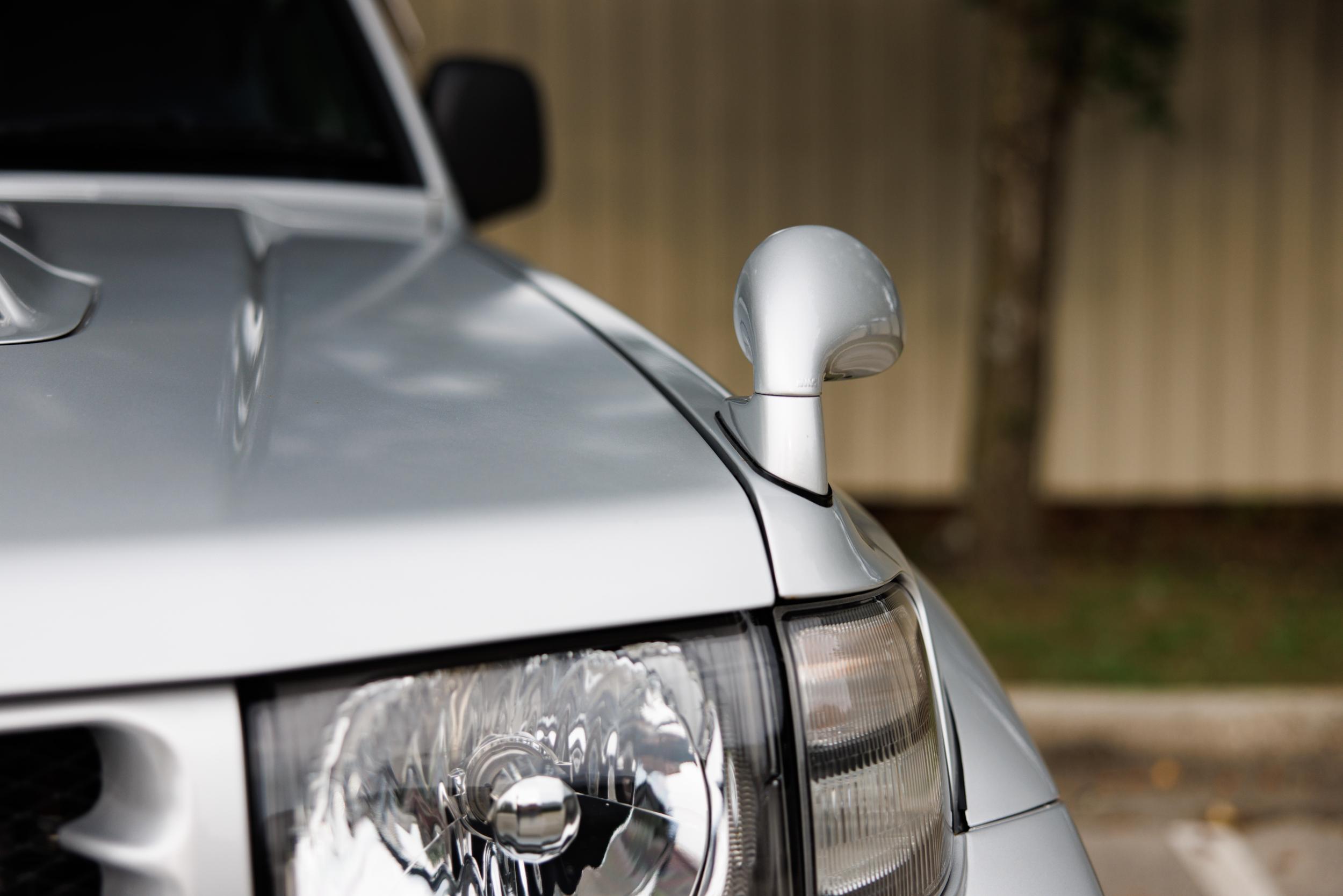 1998 Mitsubishi Pajero Evolution