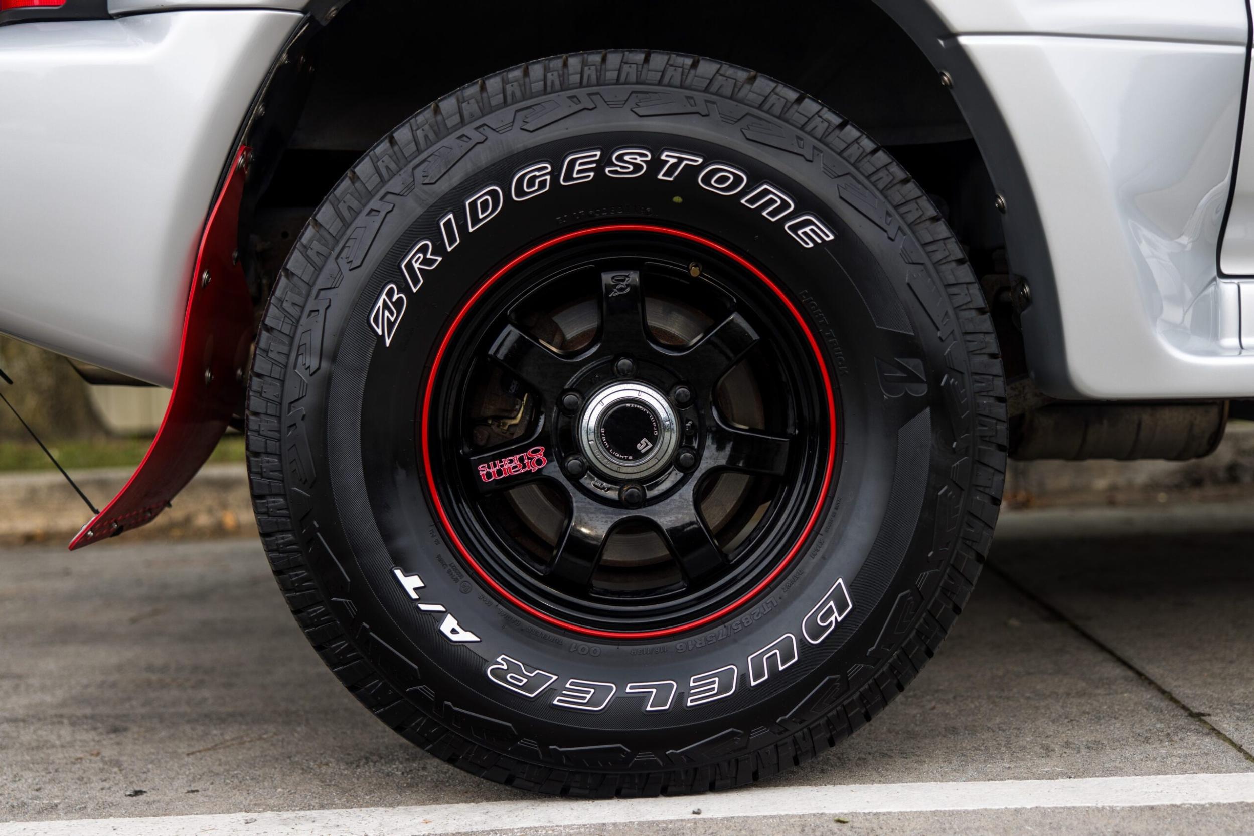 1998 Mitsubishi Pajero Evolution