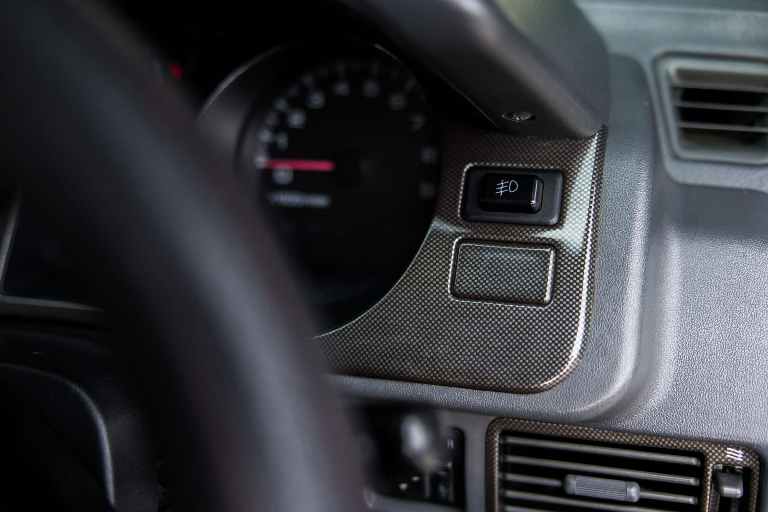 1998 Mitsubishi Pajero Evolution