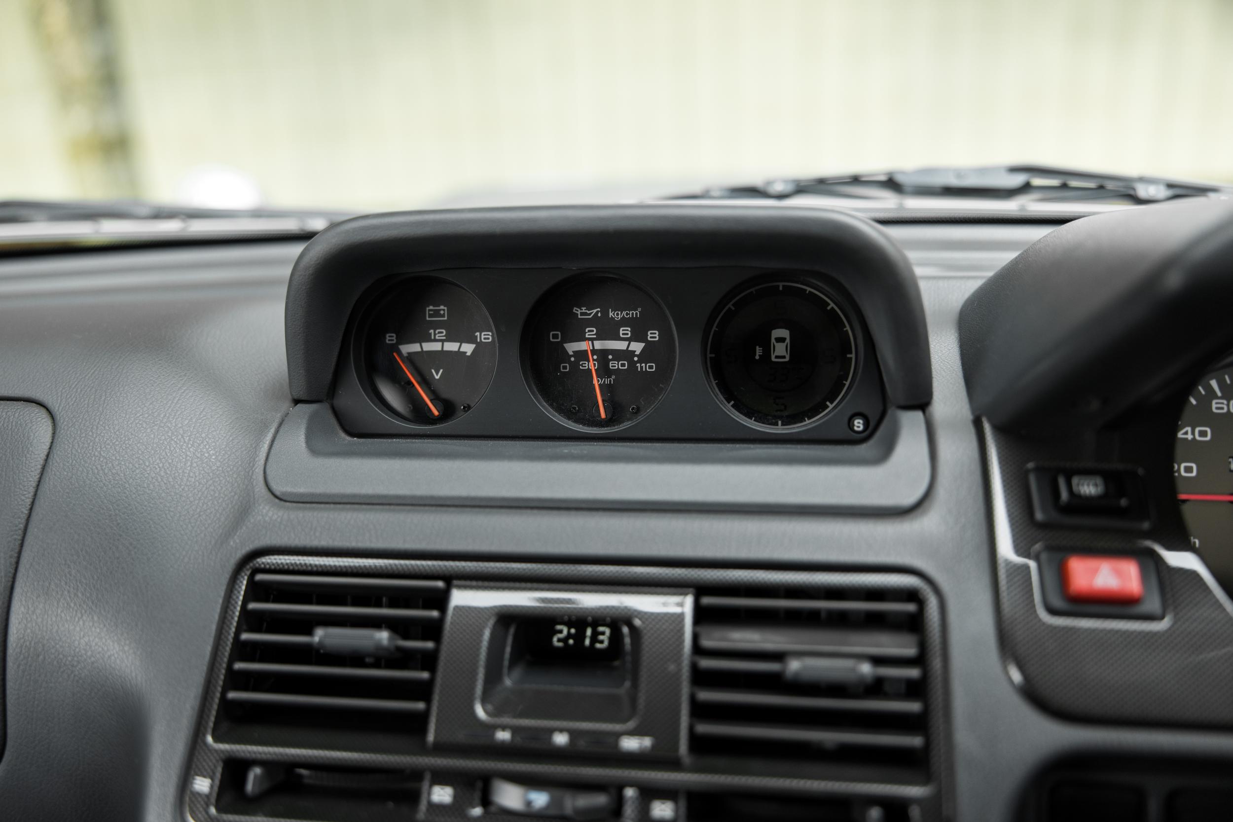 1998 Mitsubishi Pajero Evolution