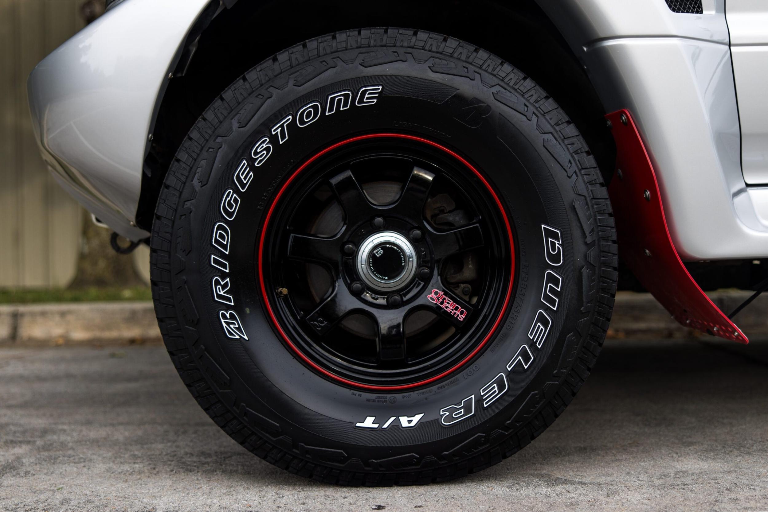 1998 Mitsubishi Pajero Evolution
