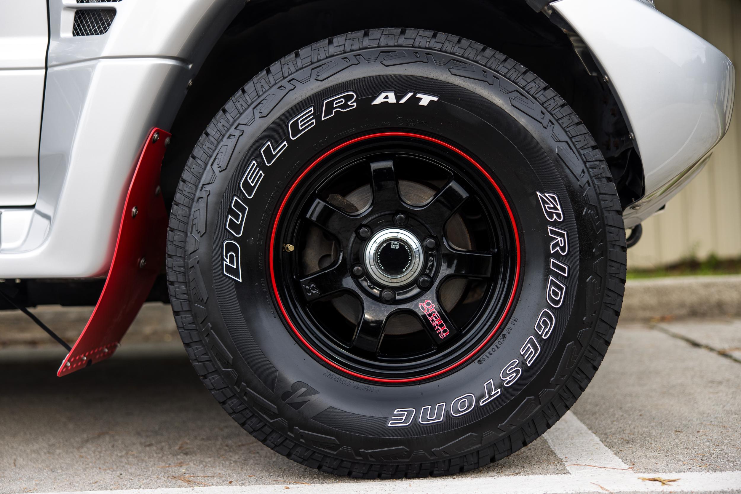 1998 Mitsubishi Pajero Evolution