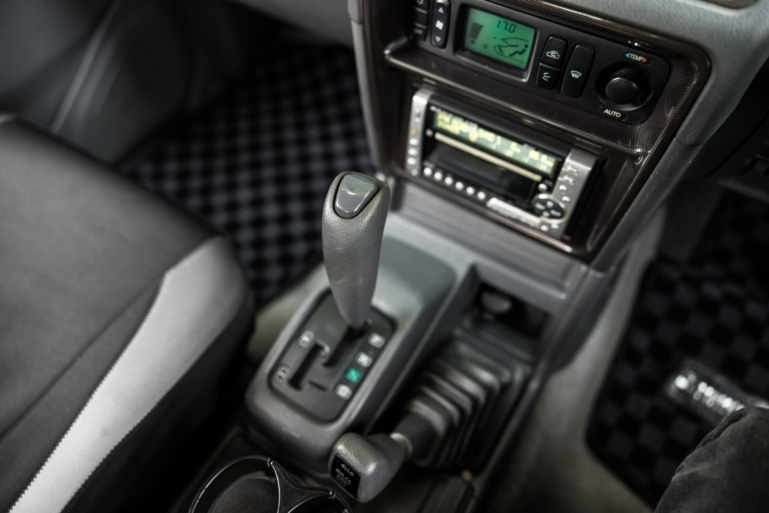 1998 Mitsubishi Pajero Evolution