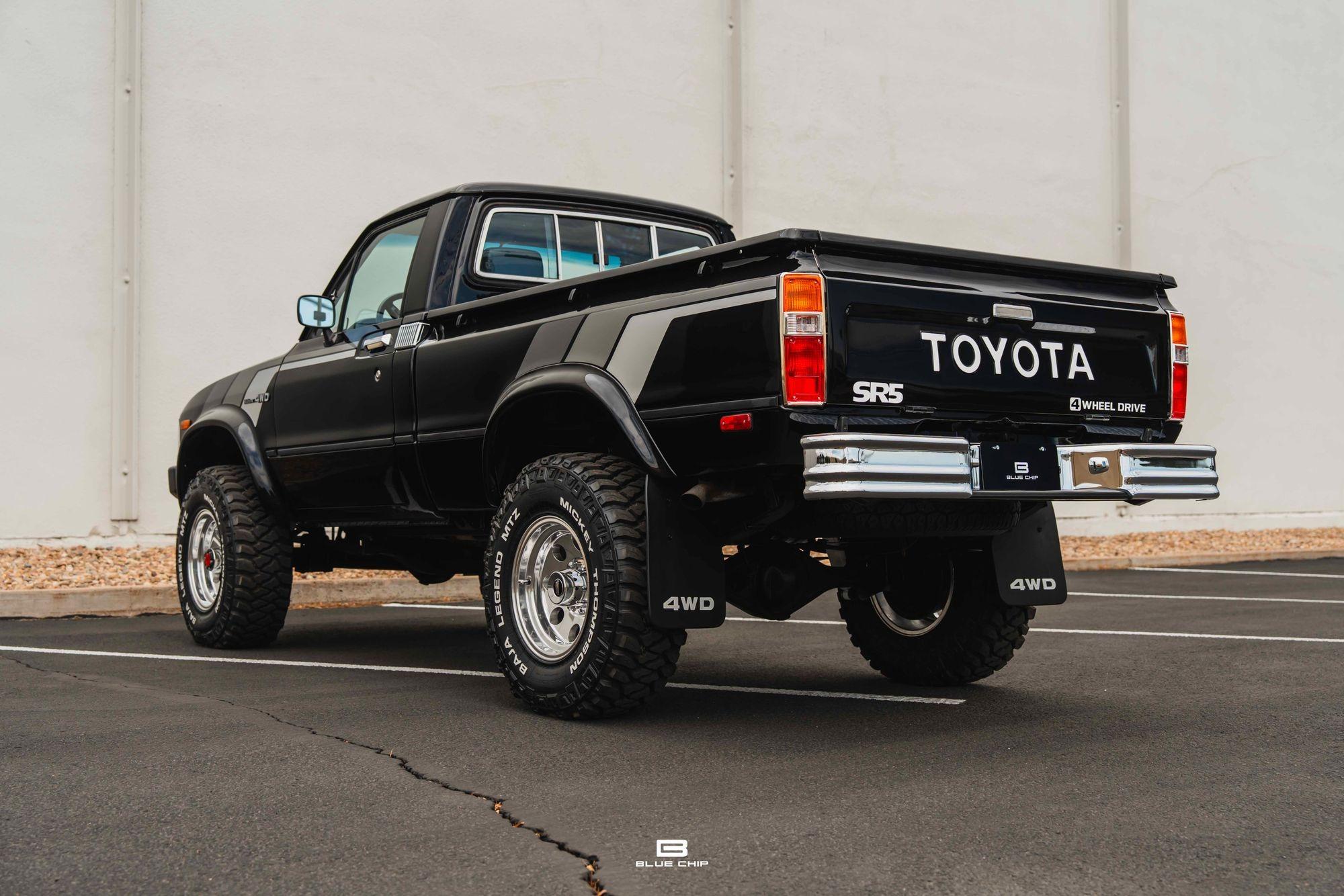 1982 Toyota Hilux Pickup