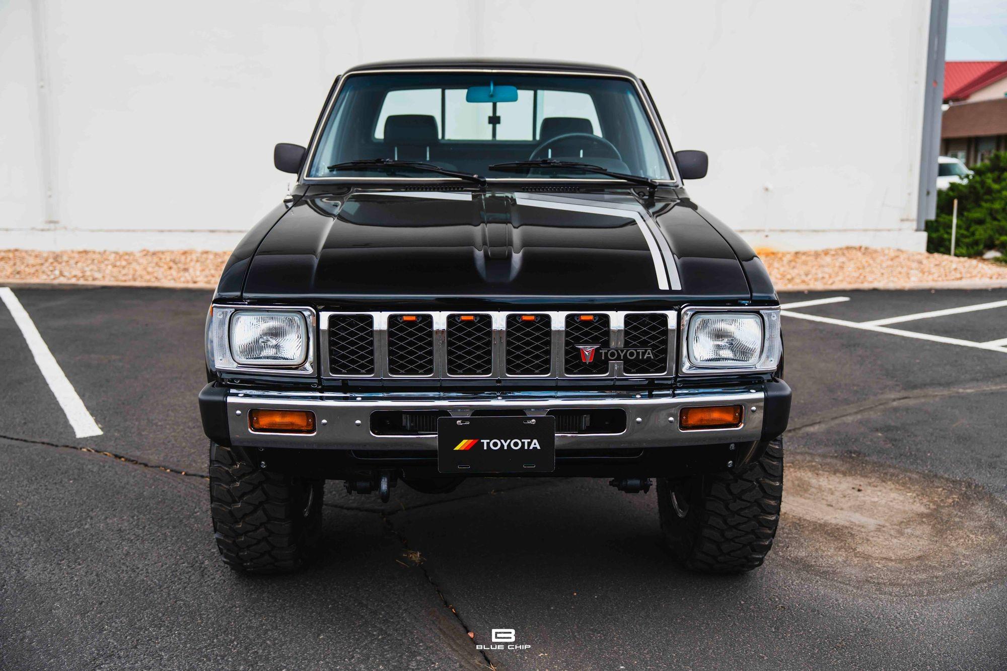 1982 Toyota Hilux Pickup