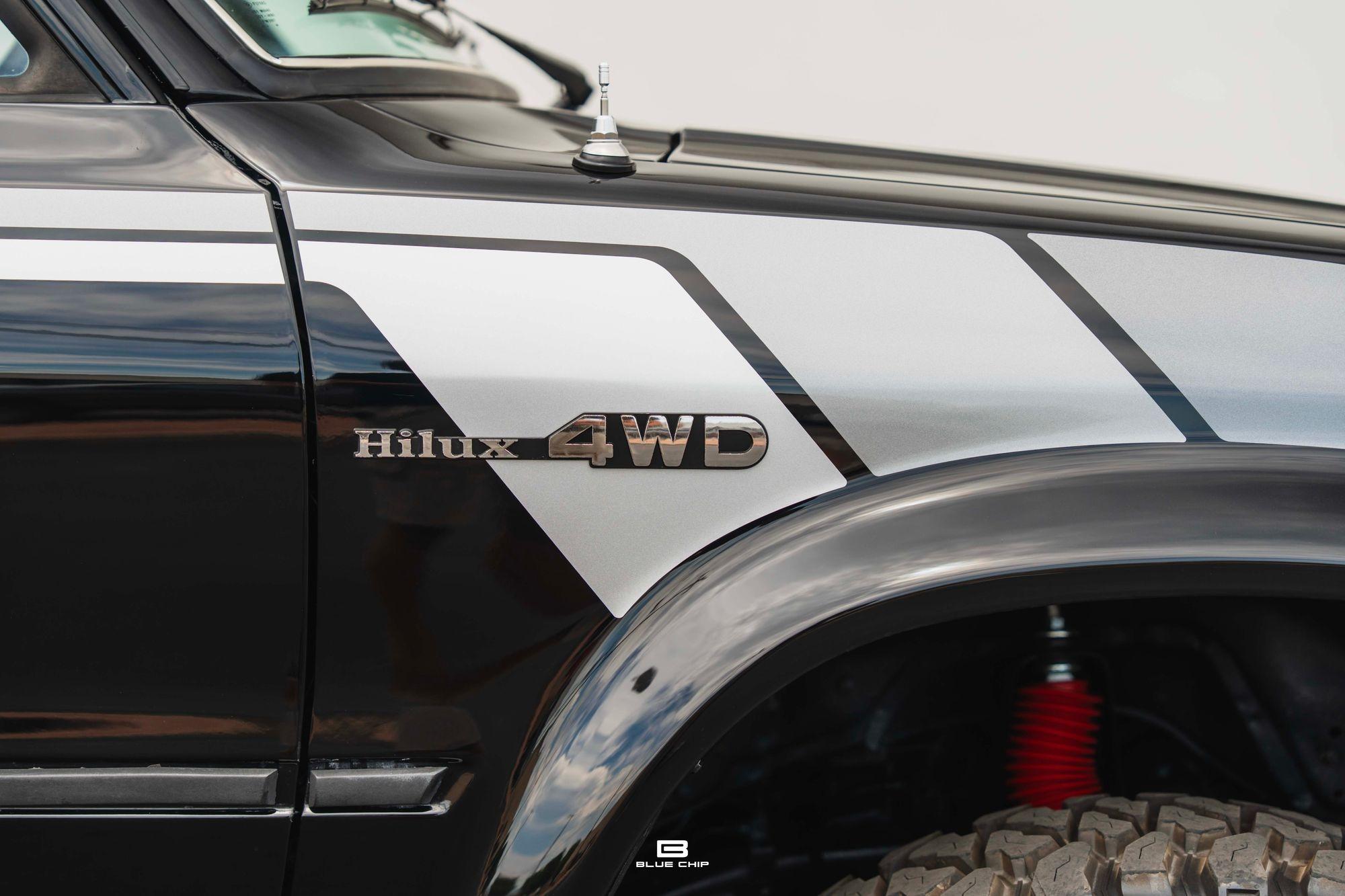 1982 Toyota Hilux Pickup