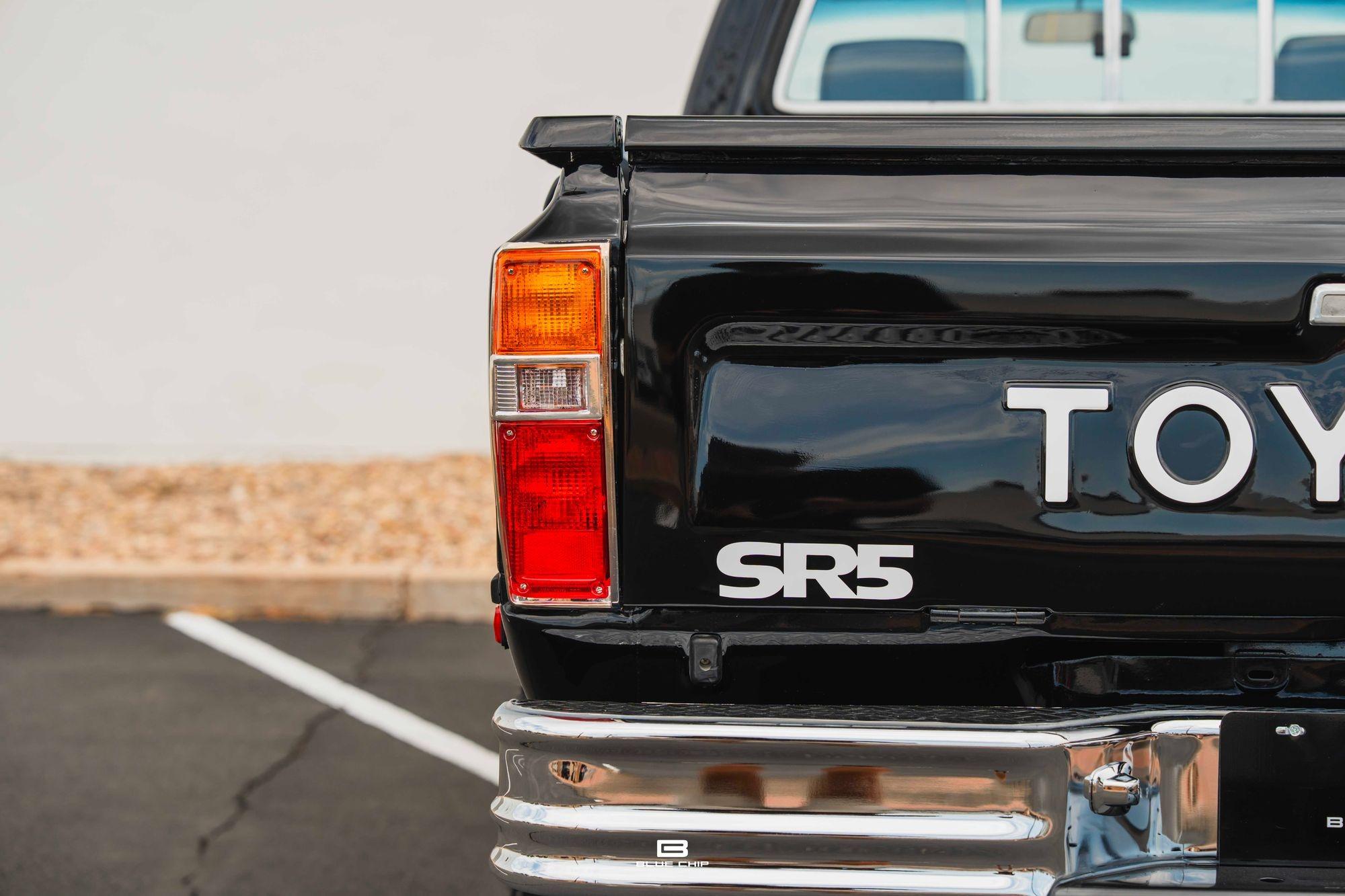 1982 Toyota Hilux Pickup