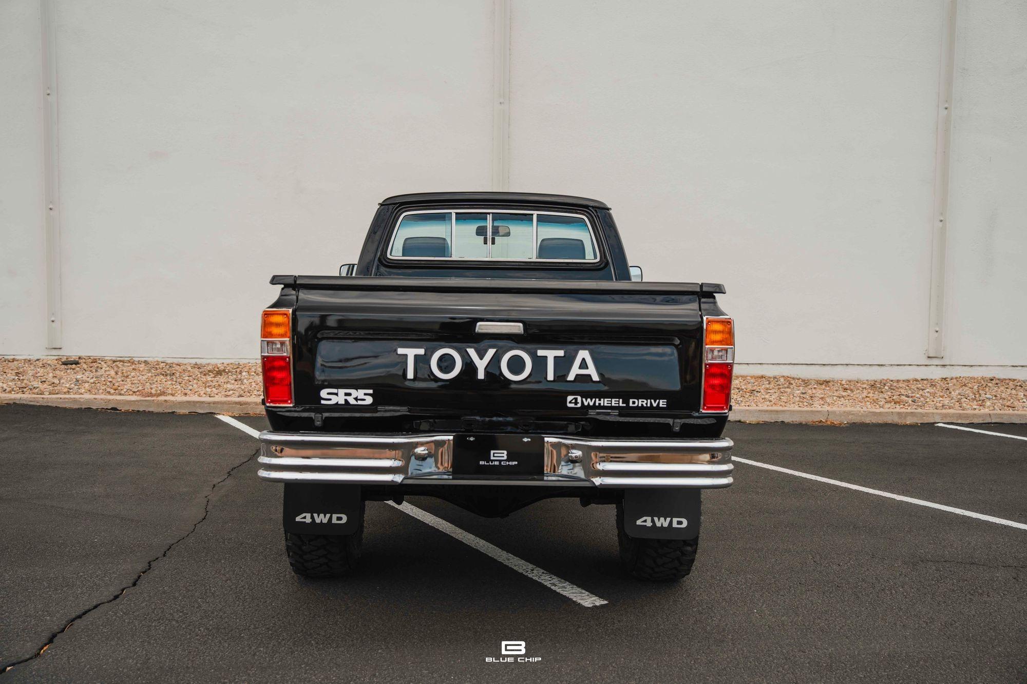 1982 Toyota Hilux Pickup