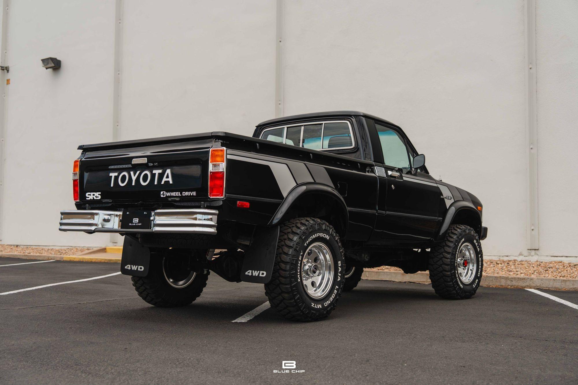 1982 Toyota Hilux Pickup