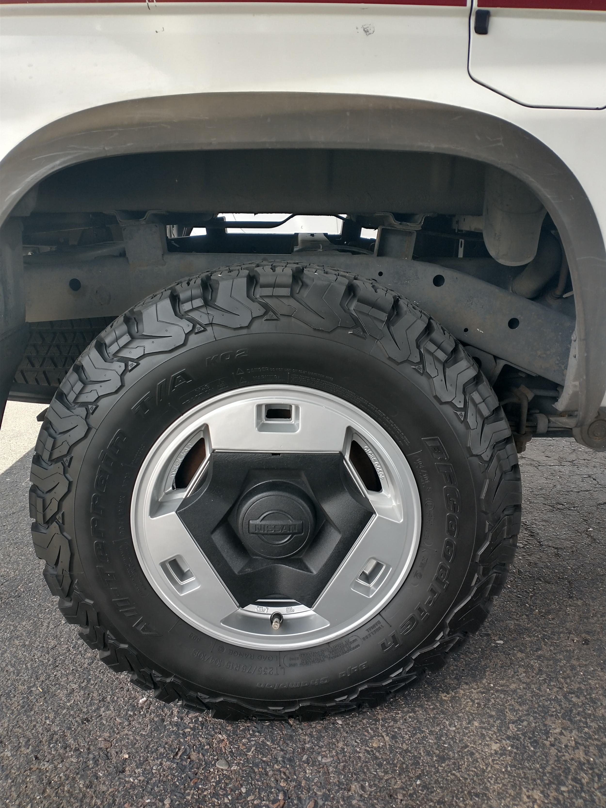 1992 Nissan Hardbody