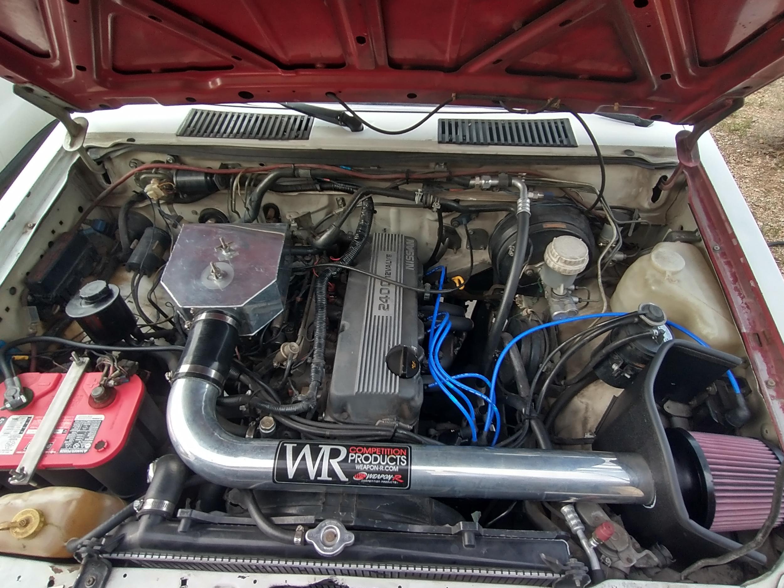 1992 Nissan Hardbody