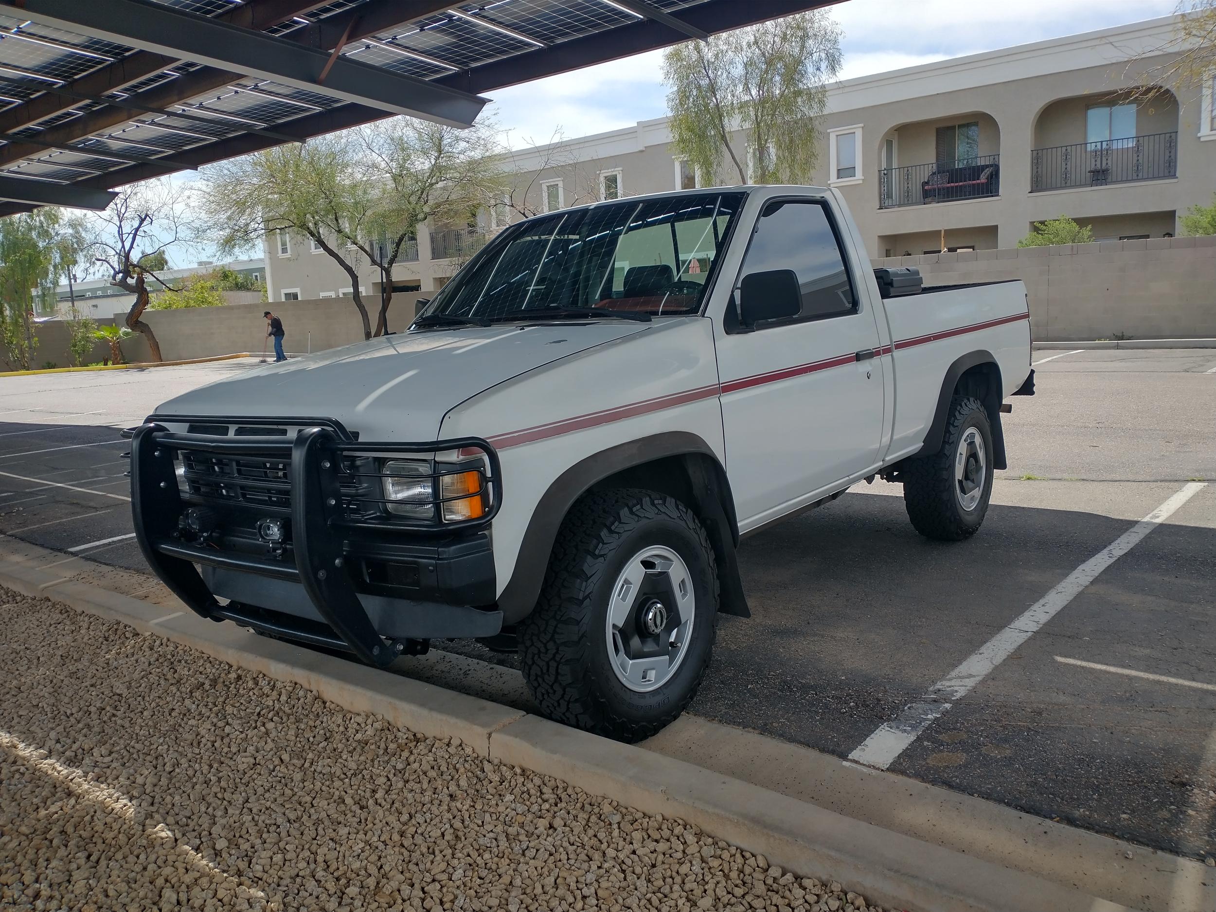 1992 Nissan Hardbody - 2