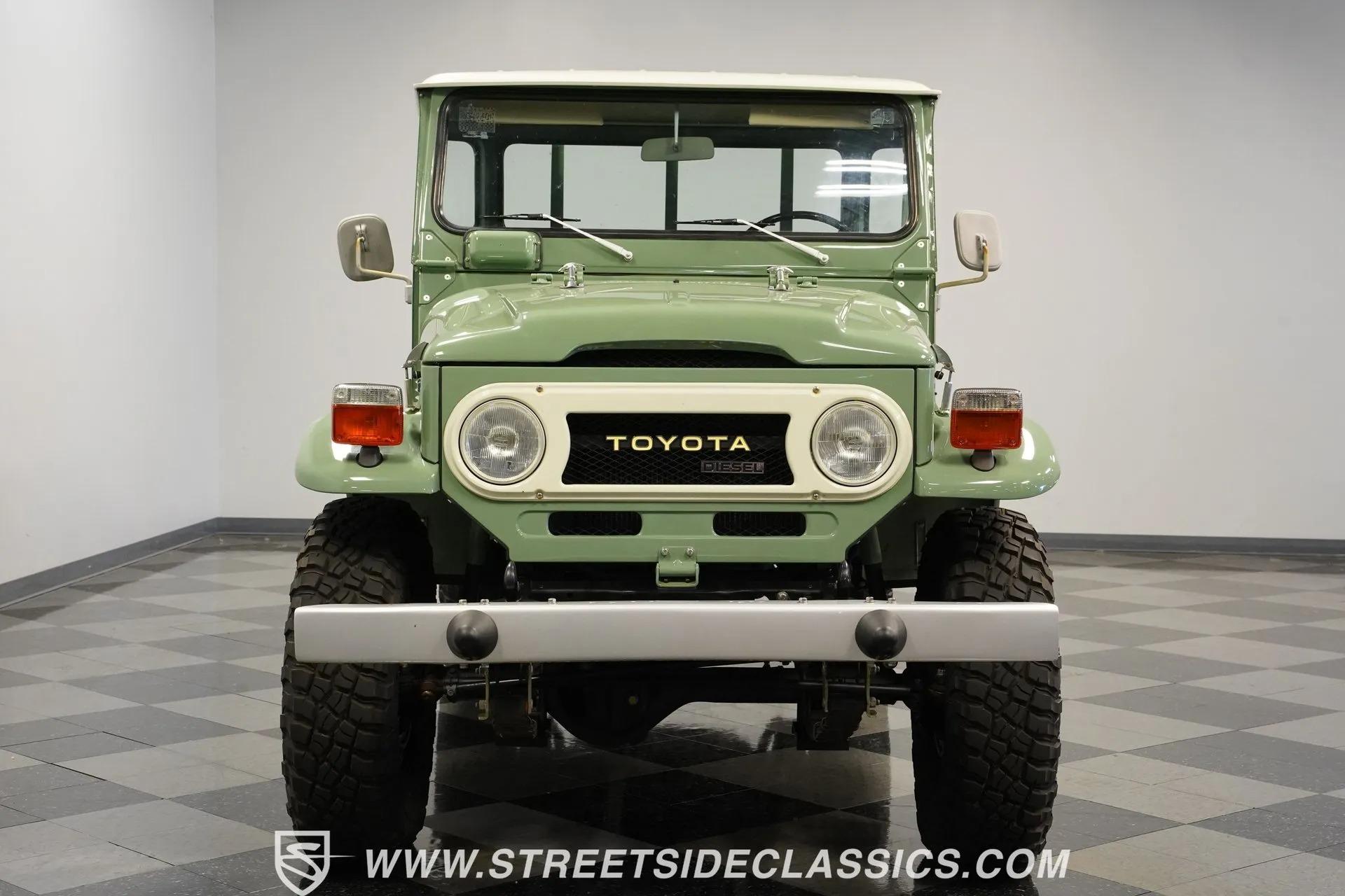 1978 Toyota Land Cruiser HJ45 Pickup