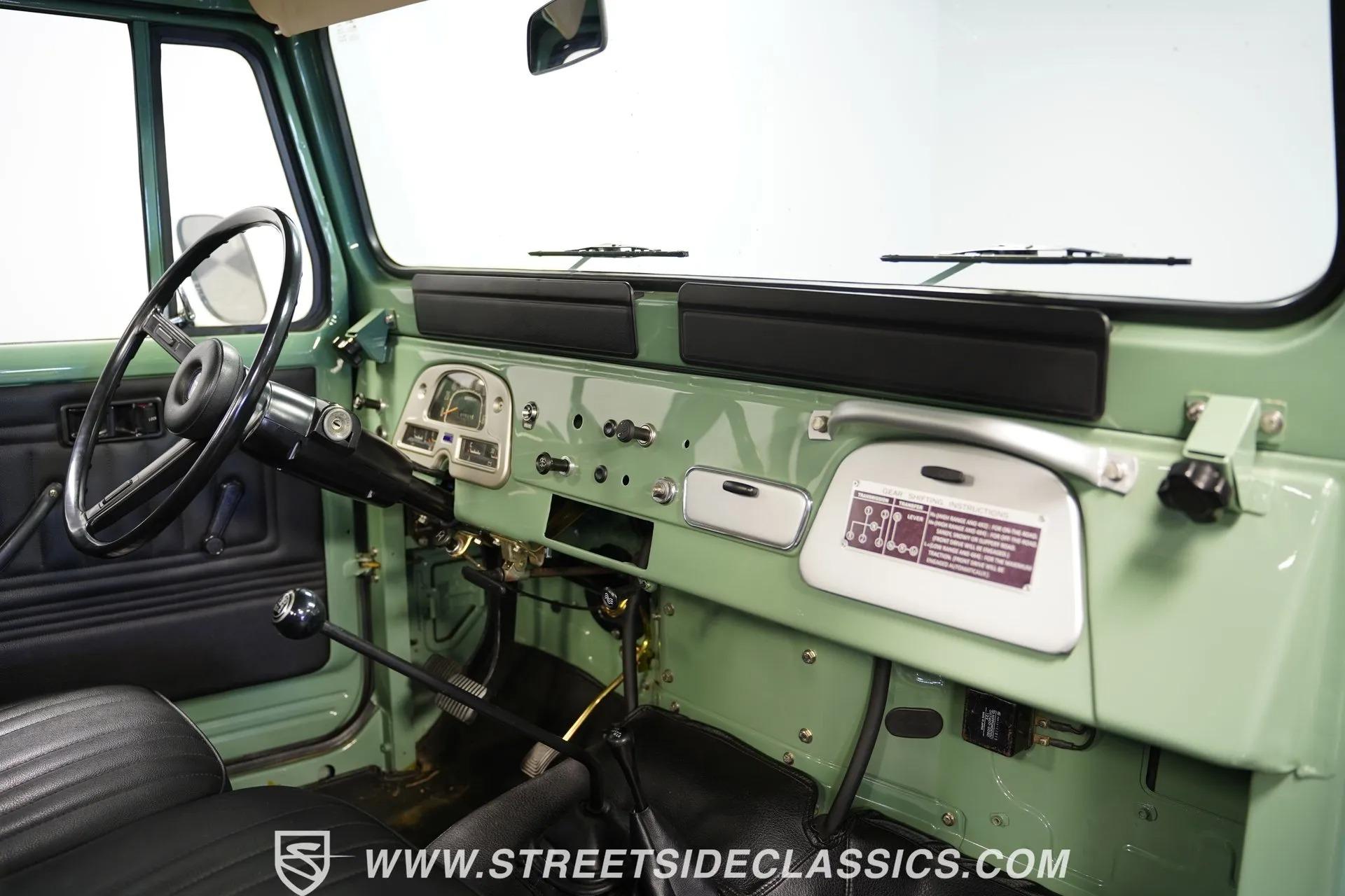 1978 Toyota Land Cruiser HJ45 Pickup