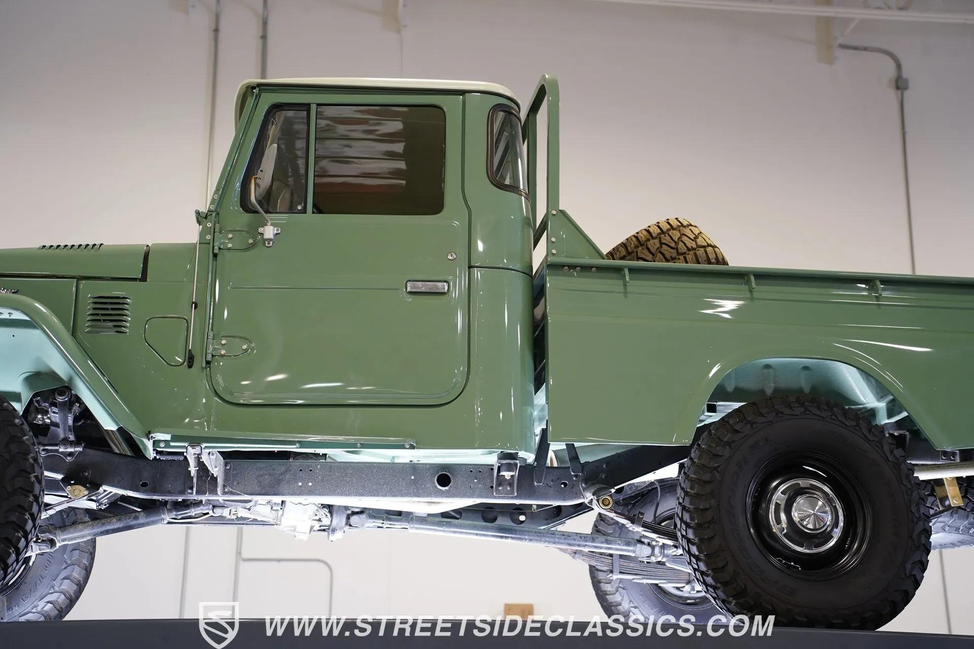 1978 Toyota Land Cruiser HJ45 Pickup