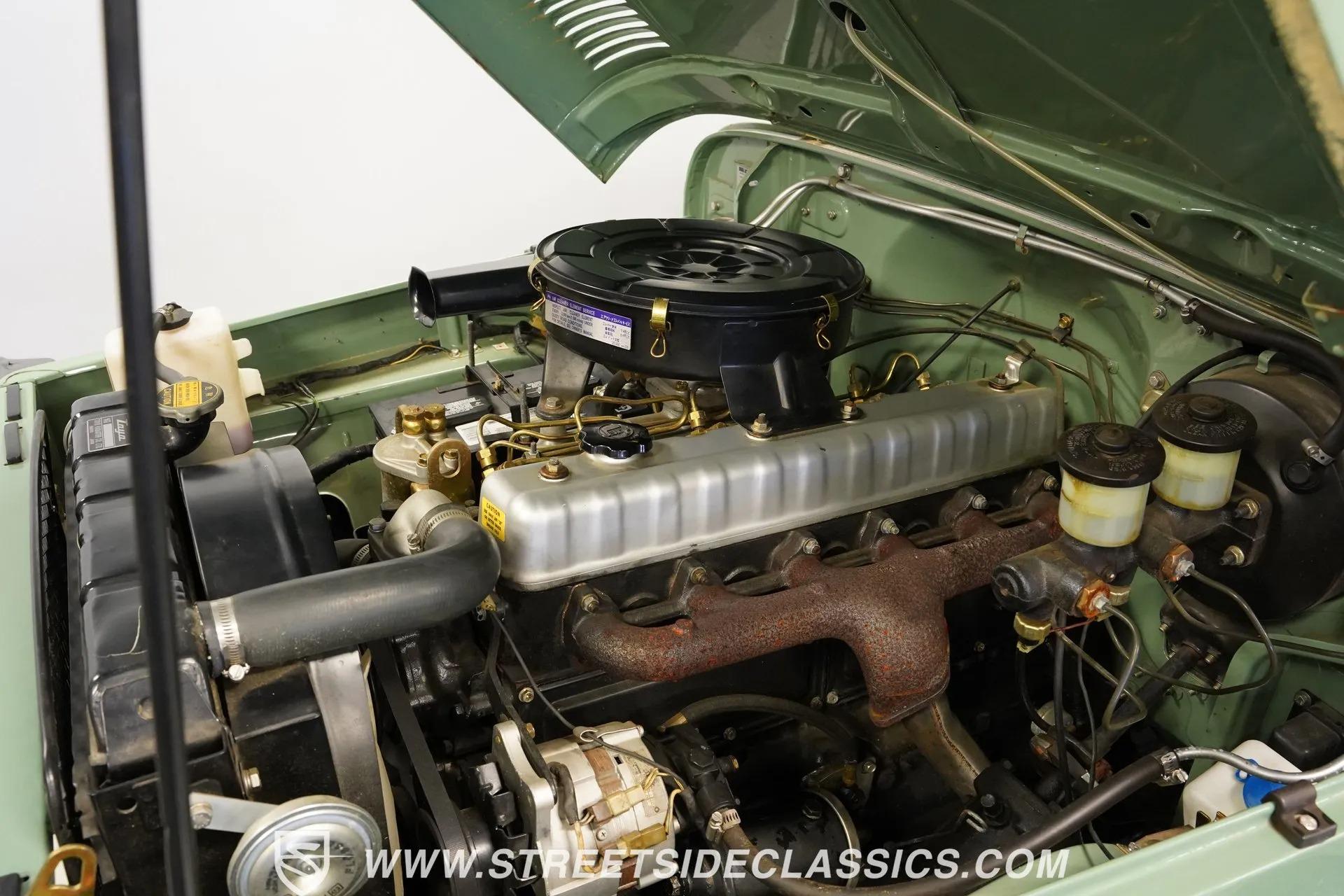 1978 Toyota Land Cruiser HJ45 Pickup