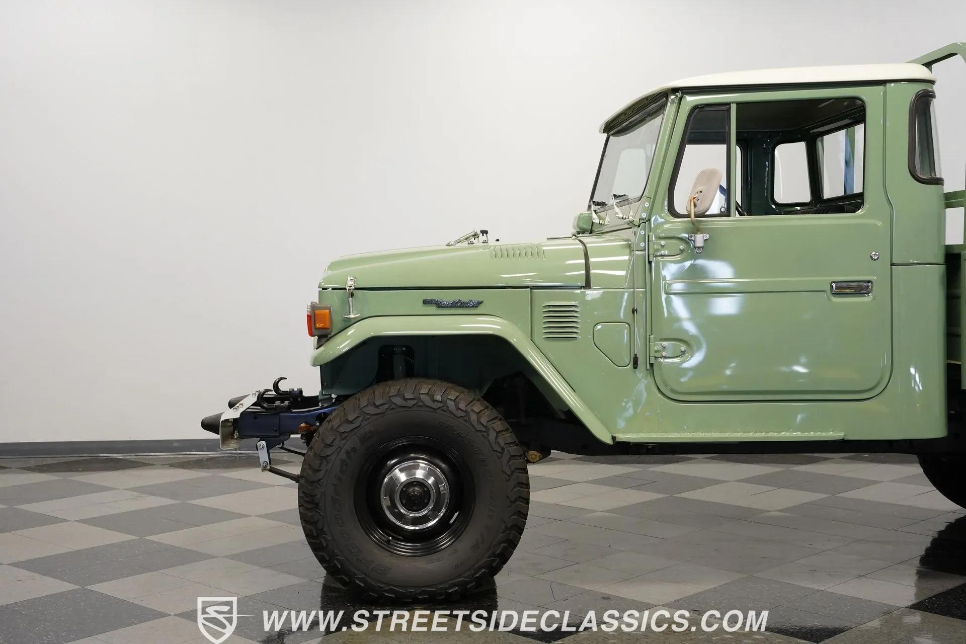 1978 Toyota Land Cruiser HJ45 Pickup
