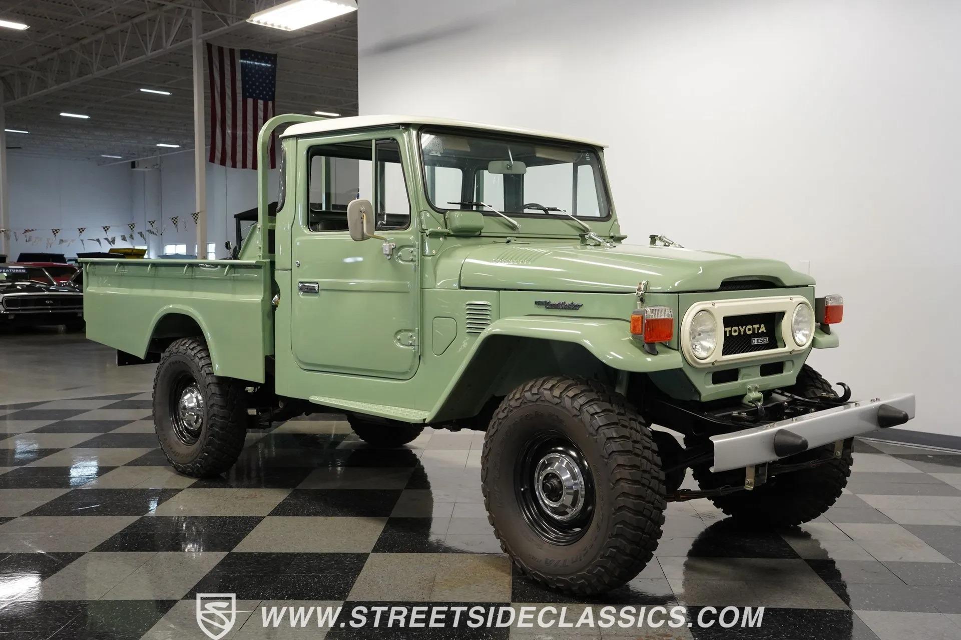 1978 Toyota Land Cruiser HJ45 Pickup