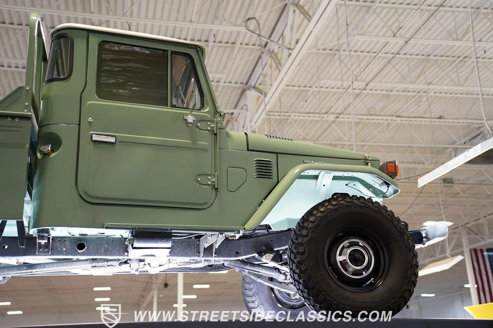1978 Toyota Land Cruiser HJ45 Pickup