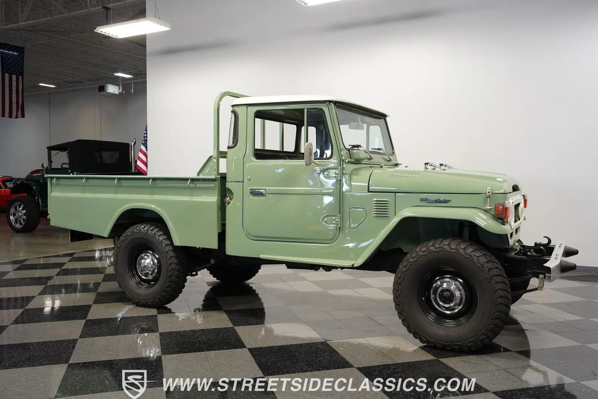 1978 Toyota Land Cruiser HJ45 Pickup