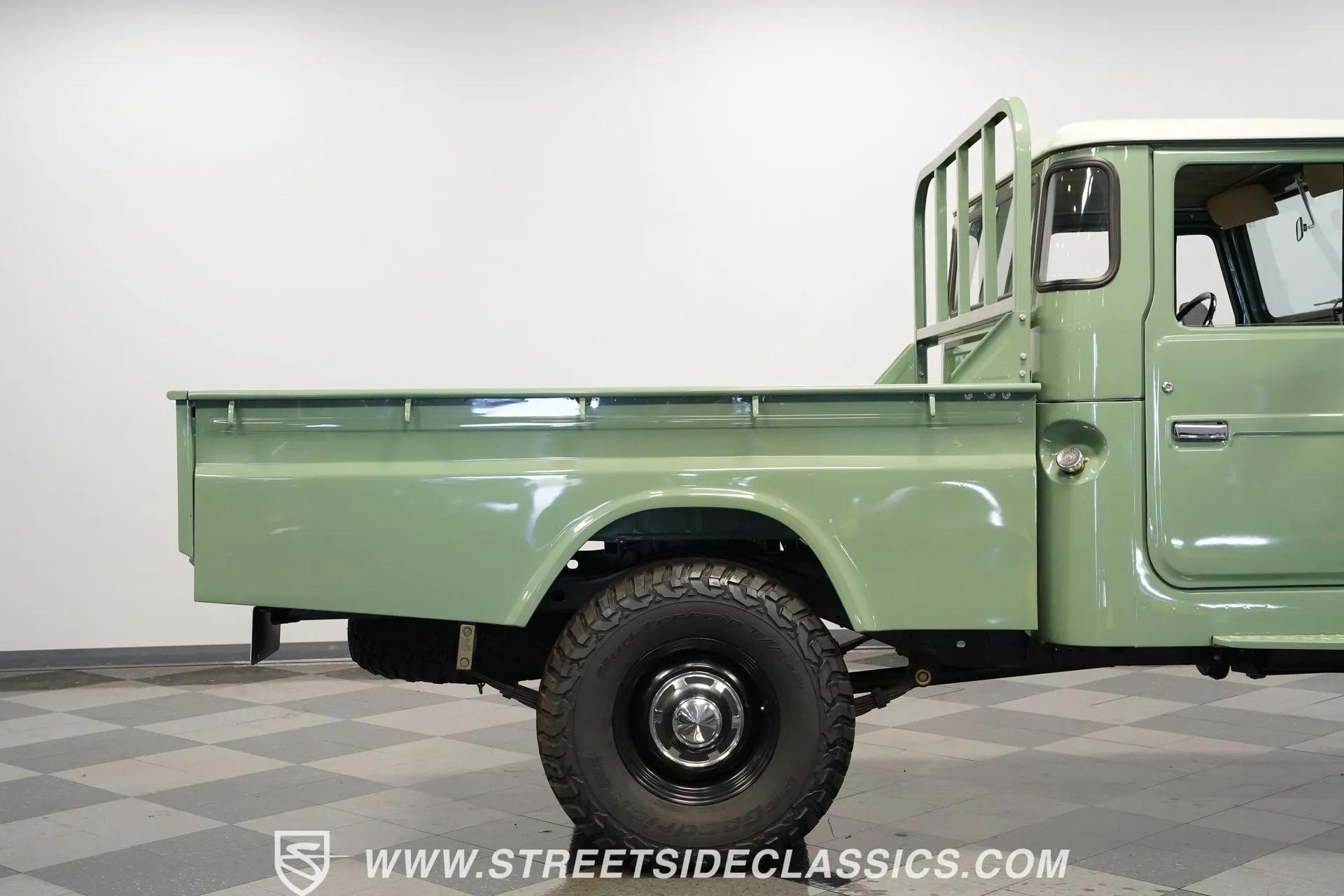 1978 Toyota Land Cruiser HJ45 Pickup
